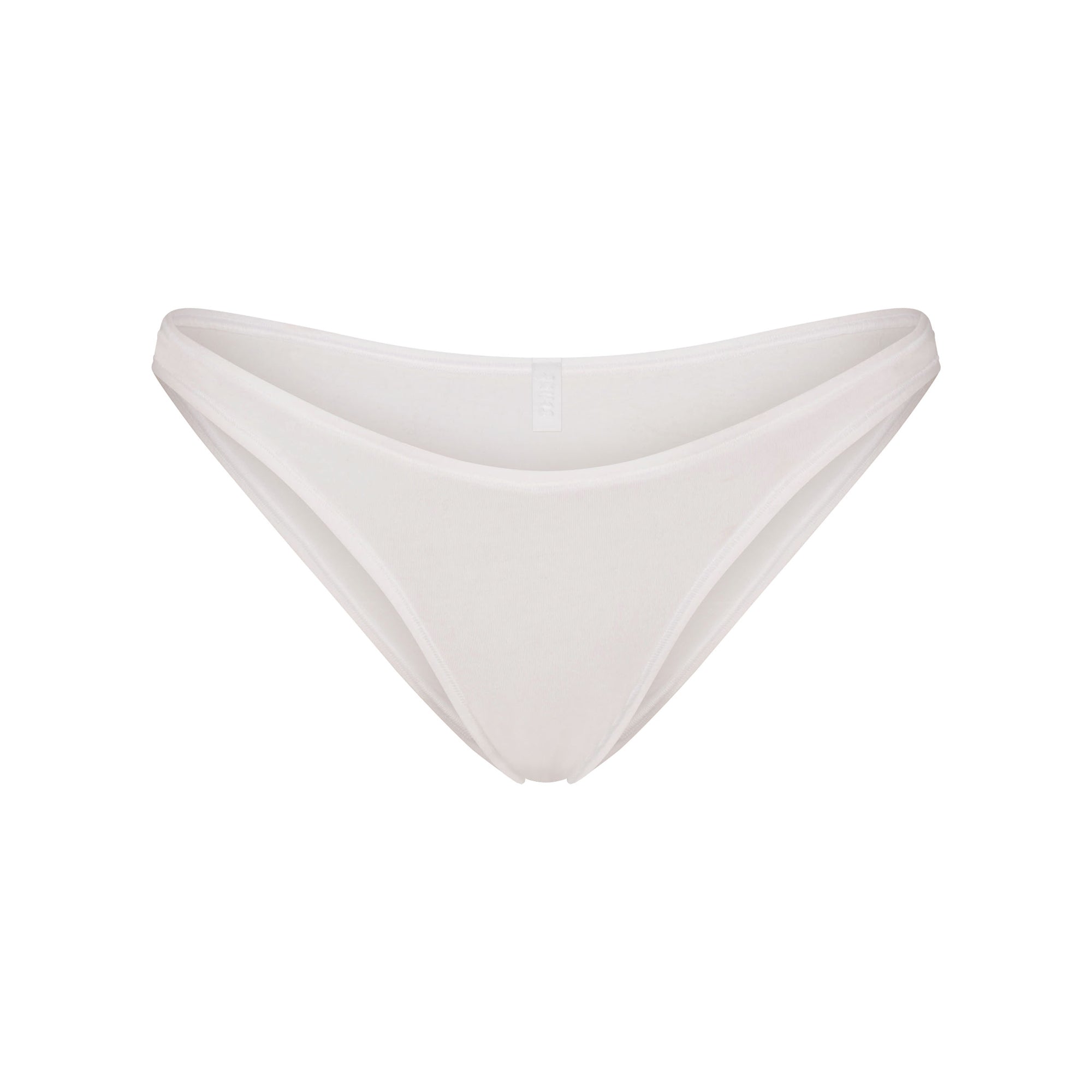 EVERYDAY COTTON BIKINI | SNOW FLAT ON A WHITE BACKGROUND | FLT