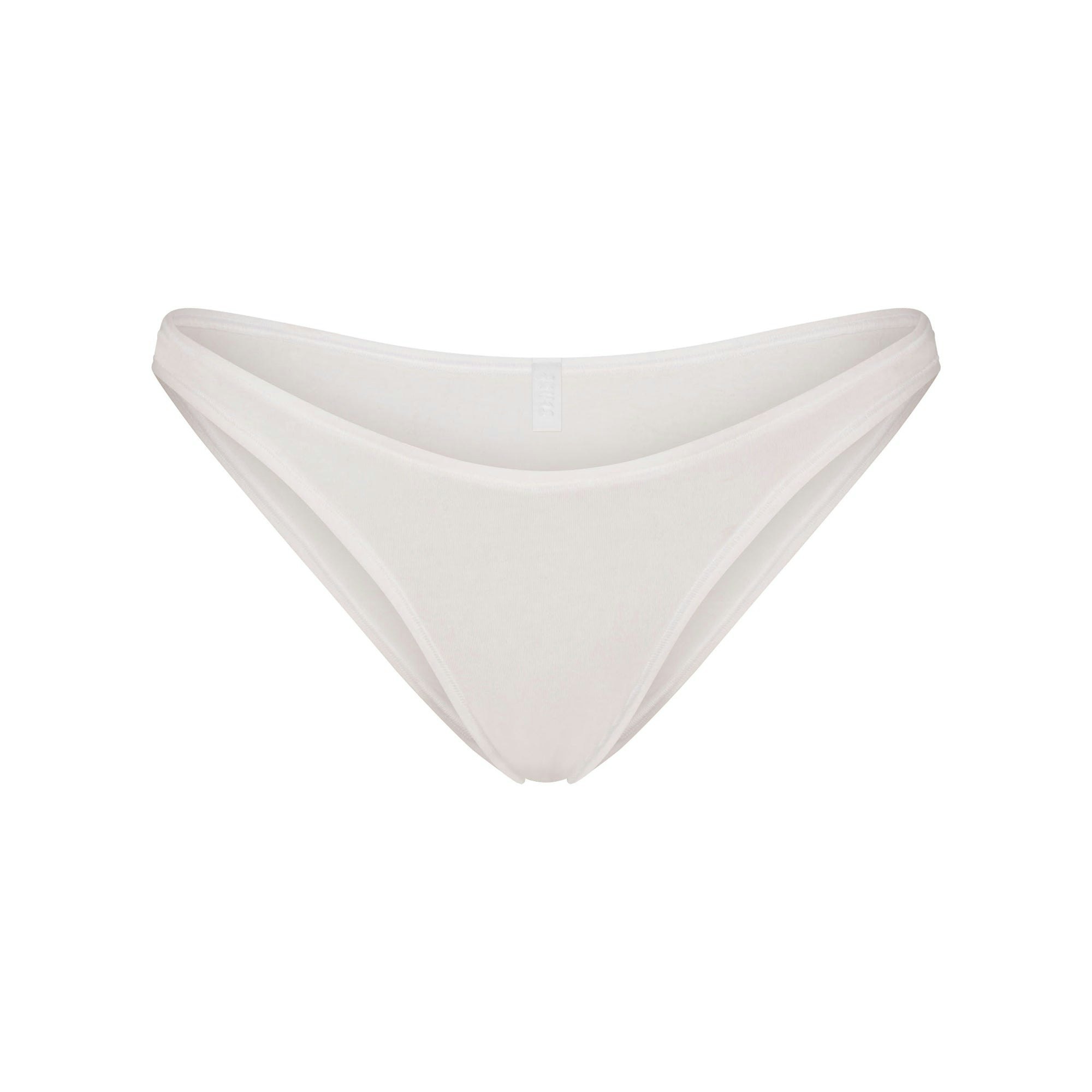 EVERYDAY COTTON BIKINI | SNOW FLAT ON A WHITE BACKGROUND | FLT