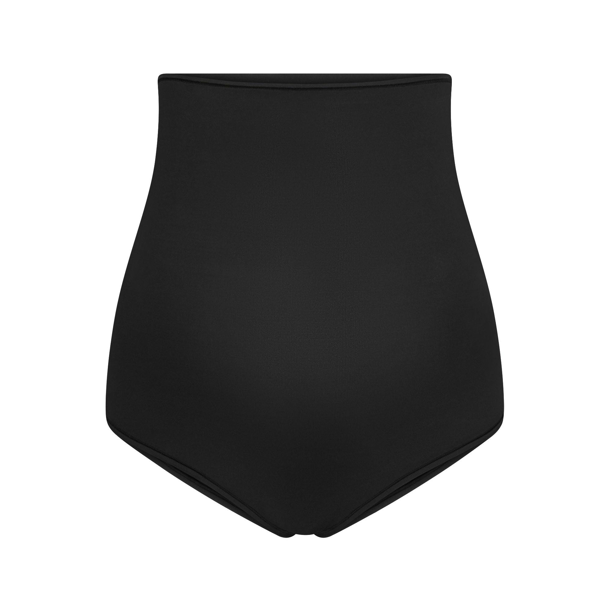 FITS EVERYBODY MATERNITY HIGH-WAISTED BRIEF 5-PACK | ONYX ADDITIONAL FABRIC DETAILS | about this fabric