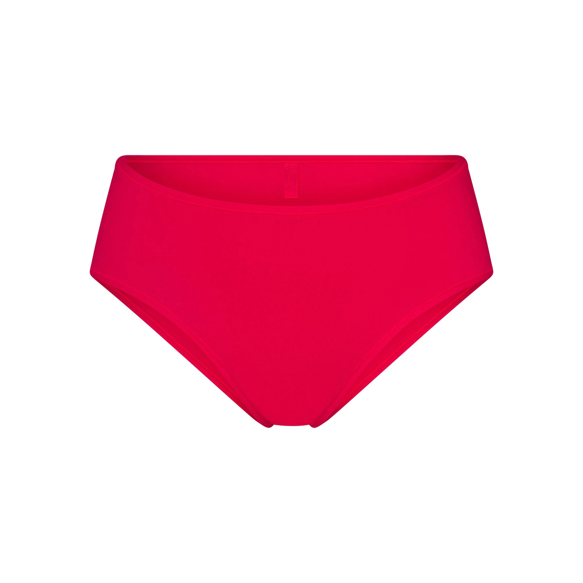 EVERYDAY COTTON HIPSTER | CARMINE FLAT ON A WHITE BACKGROUND | FLT