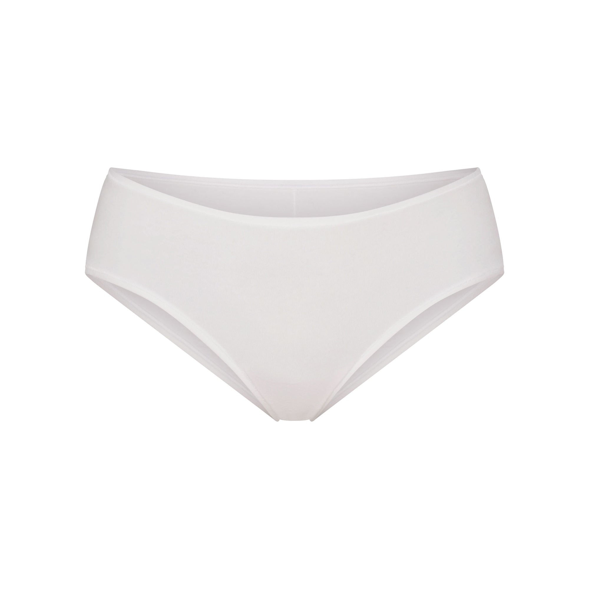 EVERYDAY COTTON HIPSTER | SNOW FLAT ON A WHITE BACKGROUND | FLT