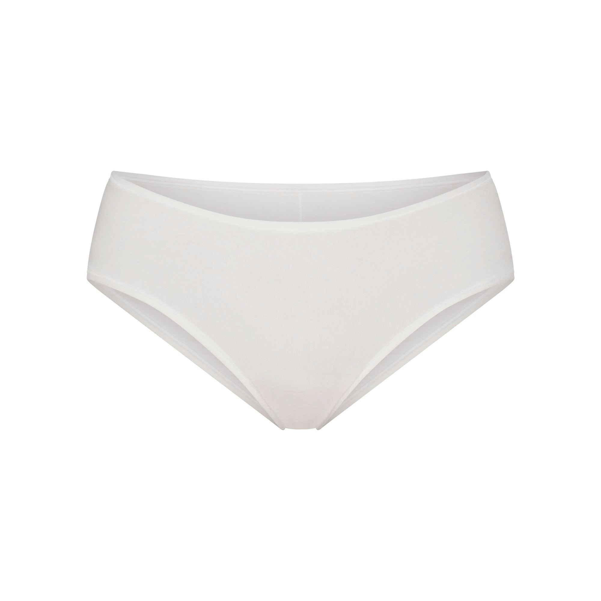 EVERYDAY COTTON HIPSTER | SNOW FLAT ON A WHITE BACKGROUND | FLT