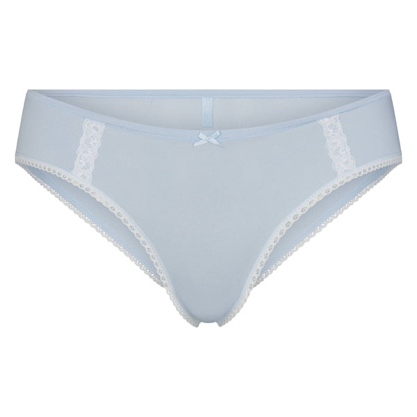 Lightweight Cotton Lace Hipster by SKIMS