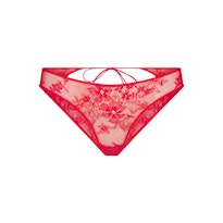 ULTRA FINE LACE PEEK-A-BOO BIKINI