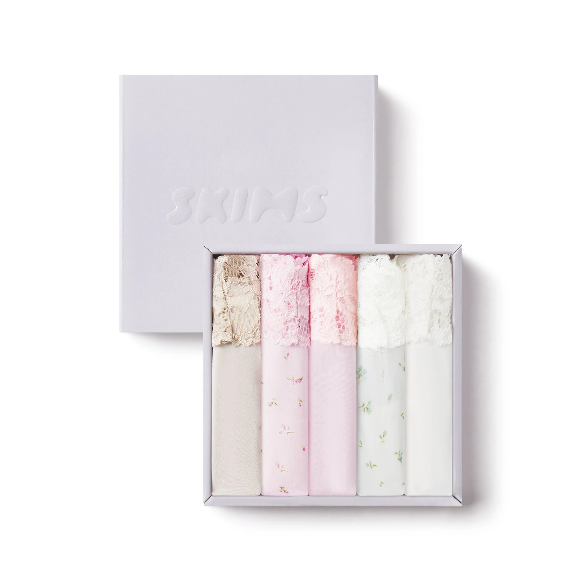 GIFT BOX FLAT ON A WHITE BACKGROUND | FLT