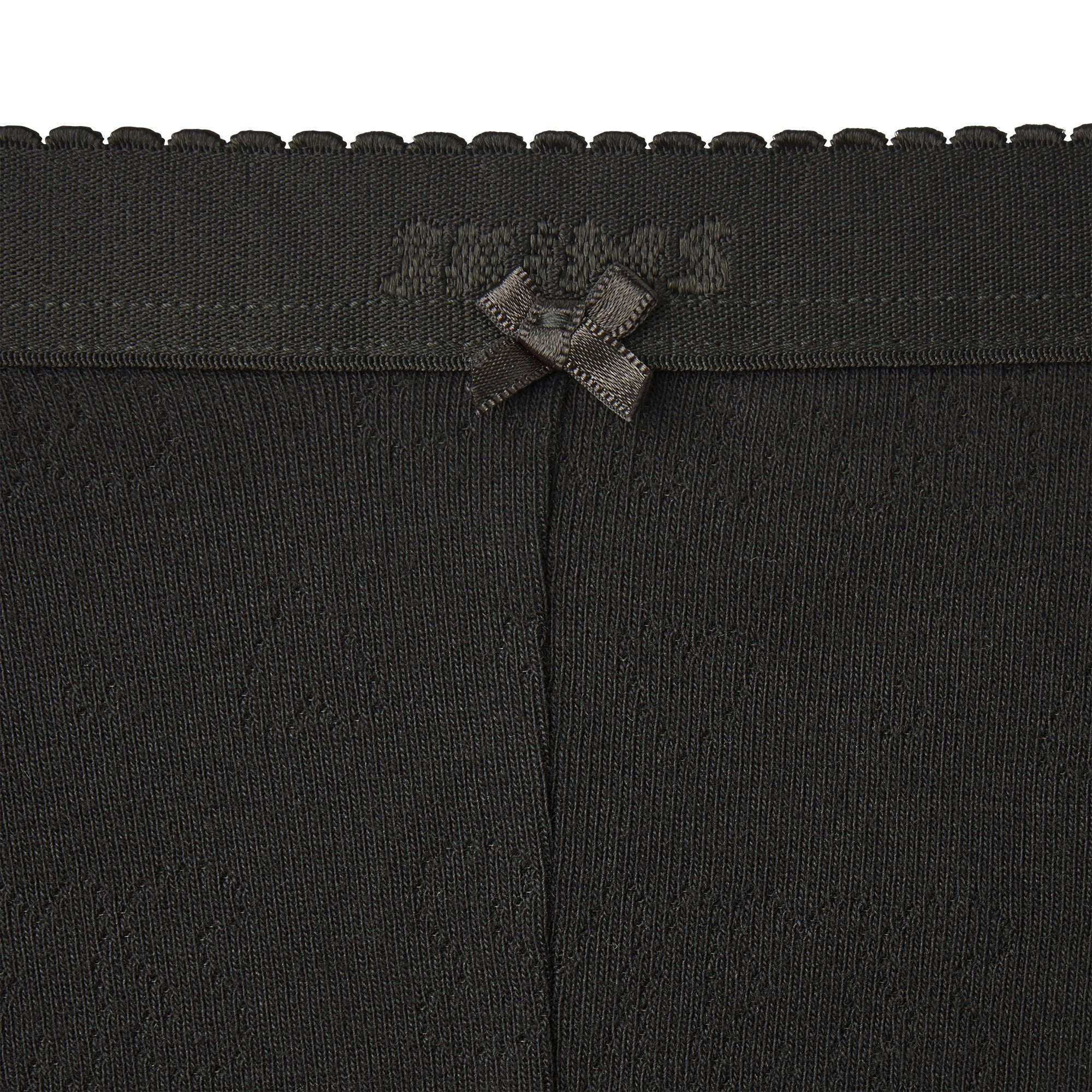 LOGO POINTELLE CAMI SLEEP SET | SOOT ADDITIONAL FABRIC DETAILS