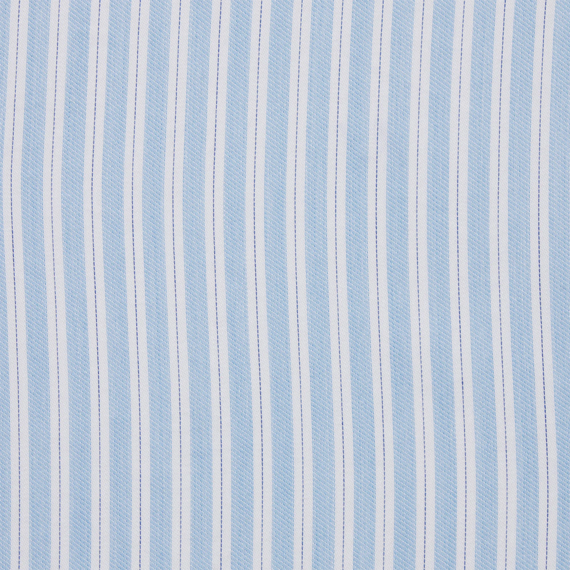 COTTON POPLIN SLEEP RUFFLE SHORT | MARINA MESH STRIPE & LAYS FLAT ON A WHITE BACKGROUND | FLT