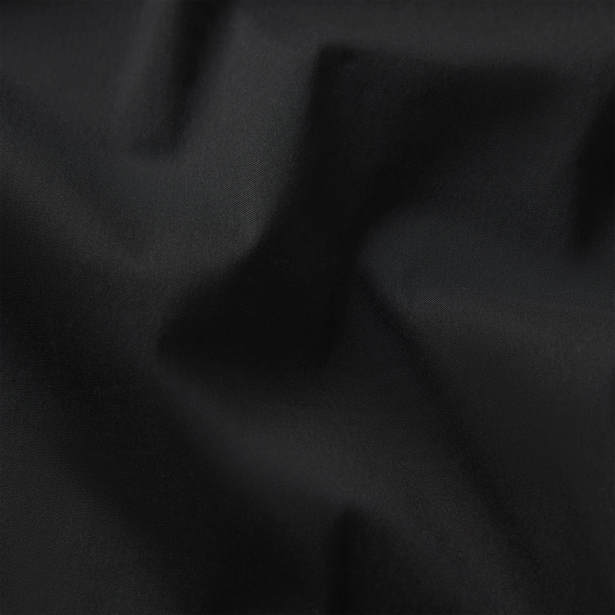 POPLIN APPAREL MINI SMOCKED DRESS | ONYX ADDITIONAL FABRIC DETAILS