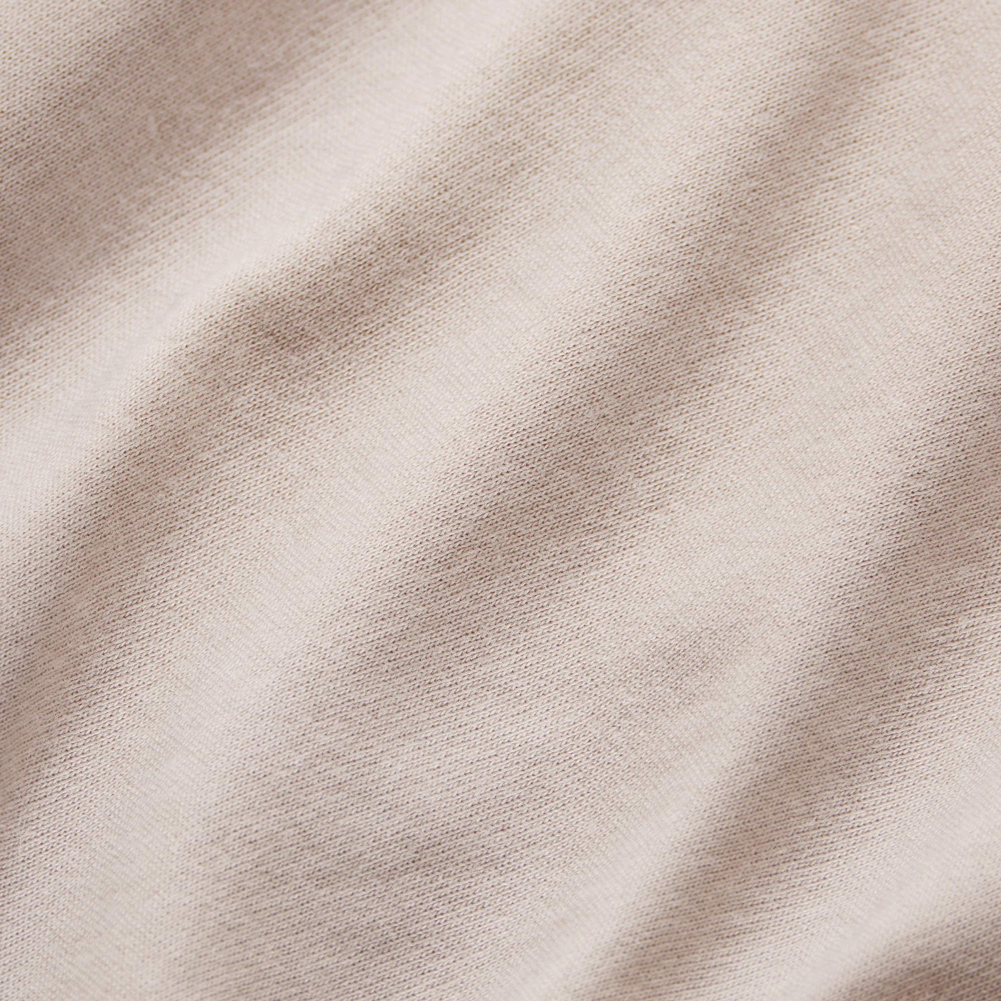 RELAXED TEES OVERSIZED CROPPED T-SHIRT | STONE ADDITIONAL FABRIC DETAILS