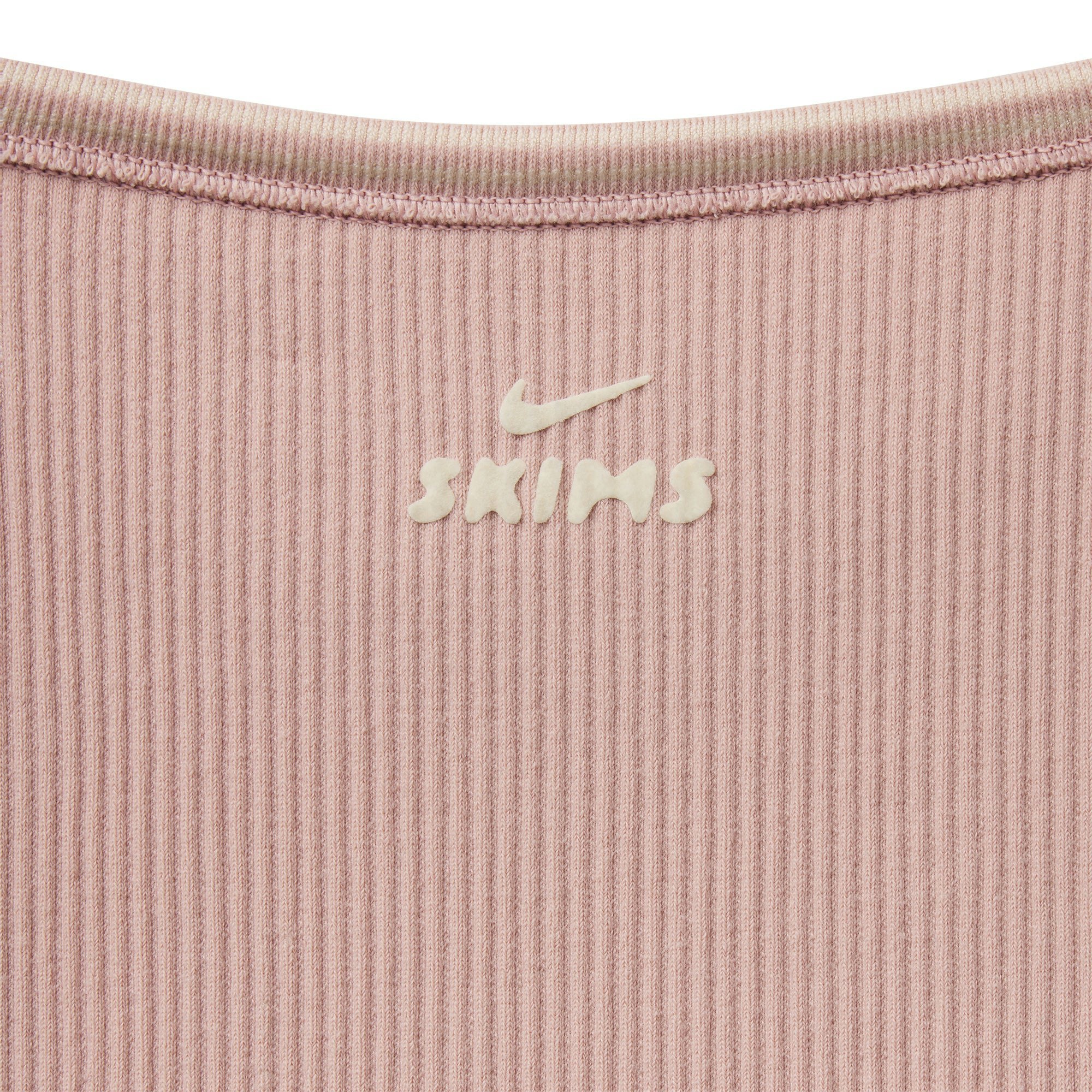 NikeSKIMS RIBBED SEAMLESS BABY TEE | HIMALAYAN ADDITIONAL FABRIC DETAILS