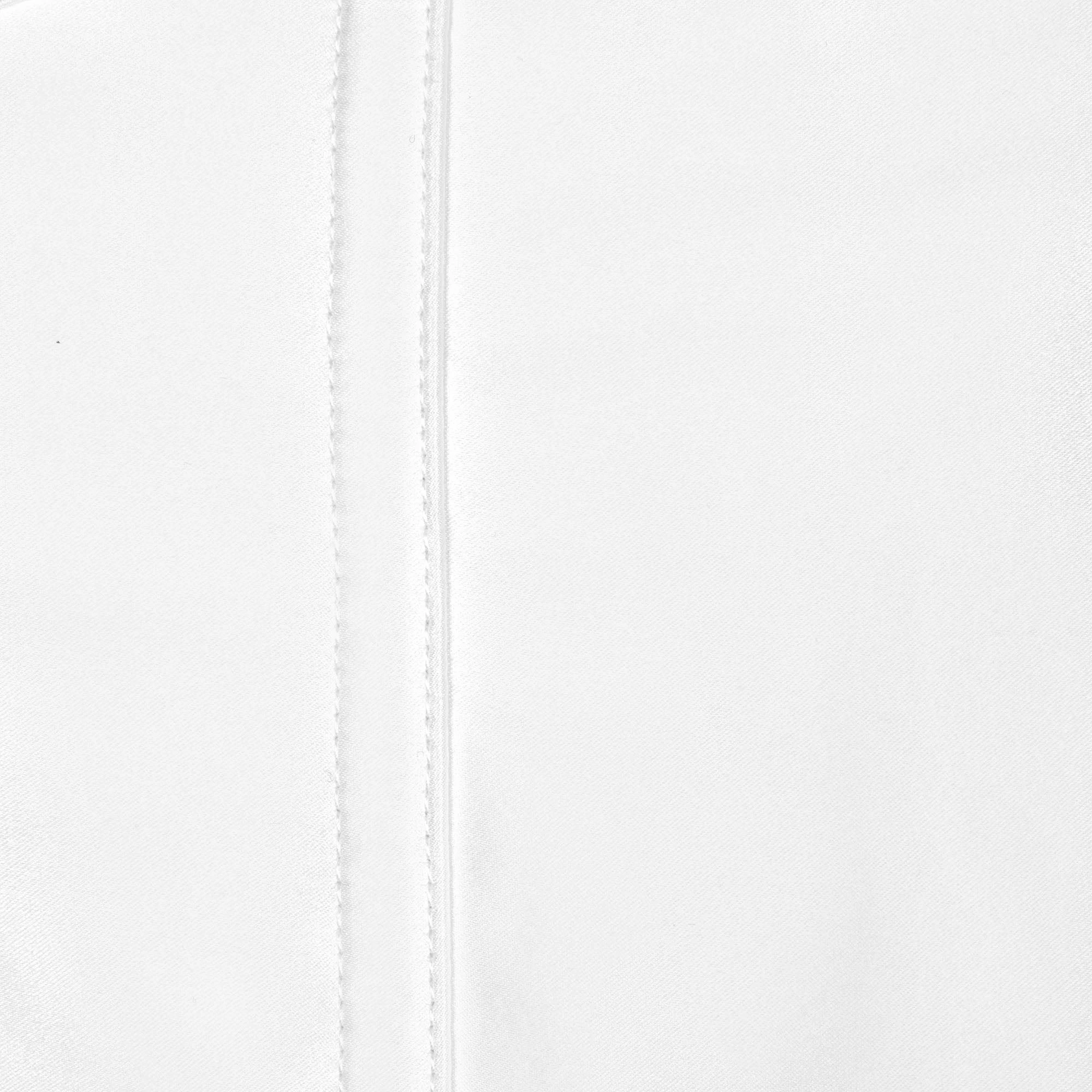 SKIMS ROMANCE SATIN PLUNGE CORSET | SNOW ADDITIONAL FABRIC DETAILS