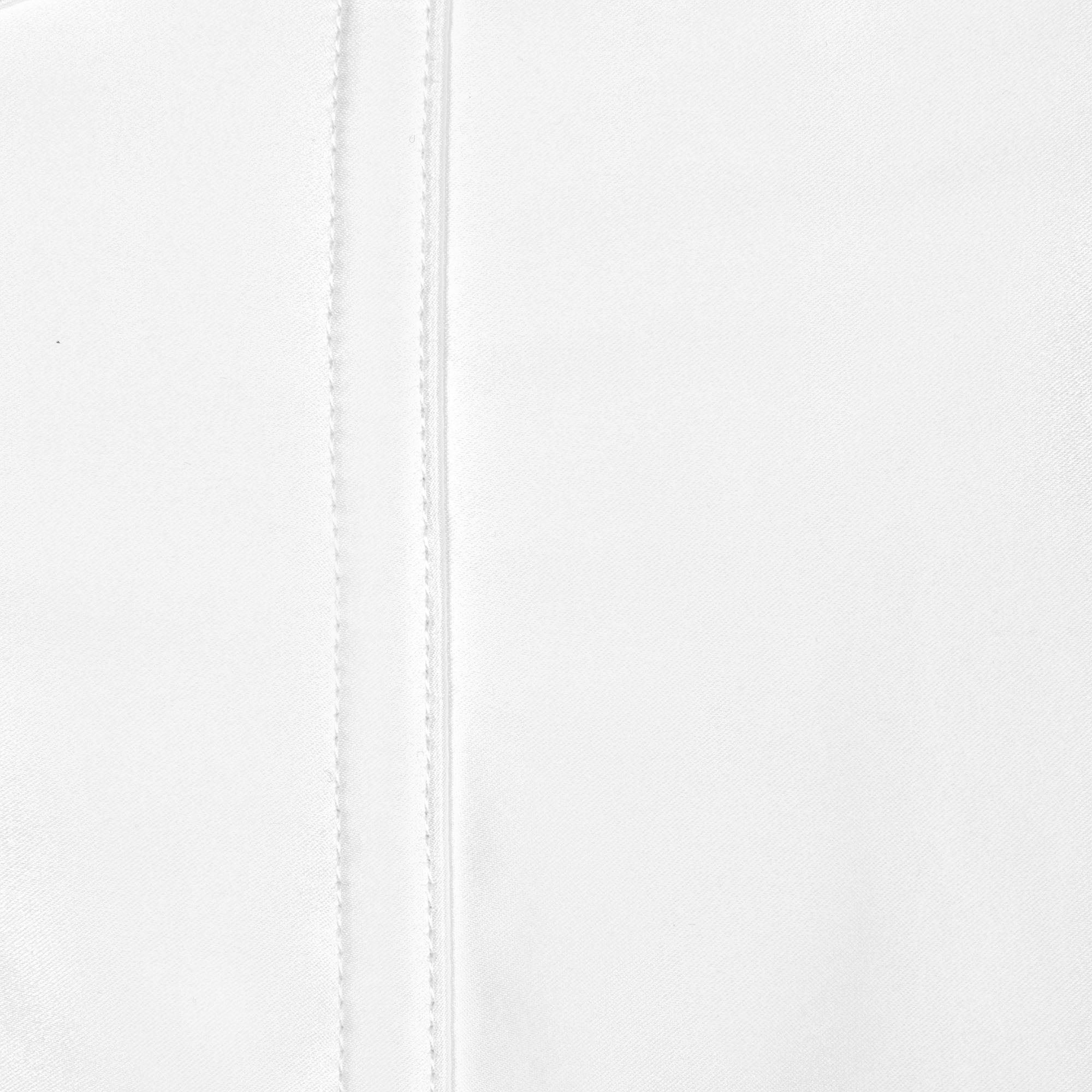 SKIMS ROMANCE SATIN CORSET | SNOW ADDITIONAL FABRIC DETAILS