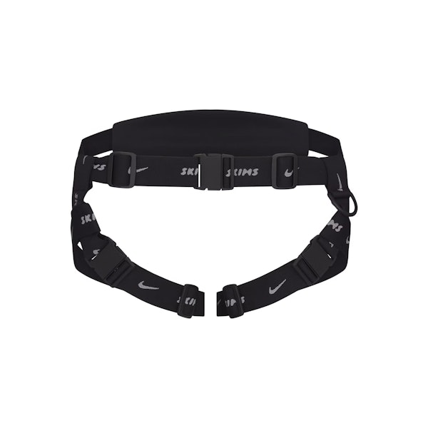 NikeSKIMS HARNESS | OBSIDIAN FLAT ON A WHITE BACKGROUND | FLT | @ | FOCUS: 0.0, 1.0, 0.9