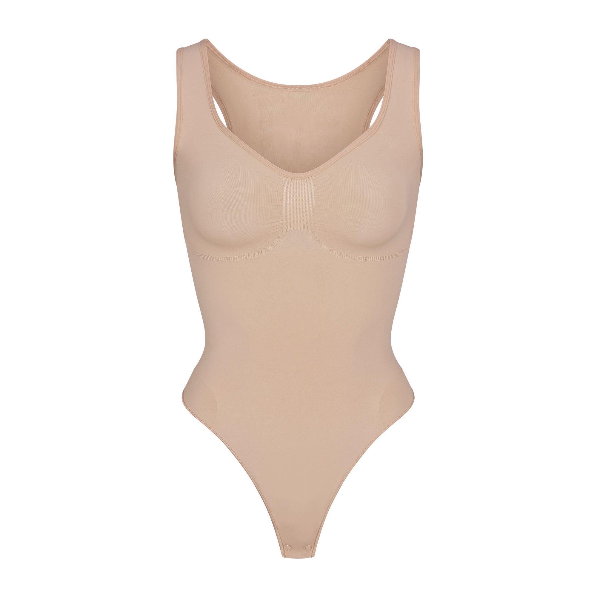 【SKIMS】Seamless Sculpt Bodysuit - Mica ボディースーツ SEAMLESS SCULPT MID THIGH BODYSUIT | MICA