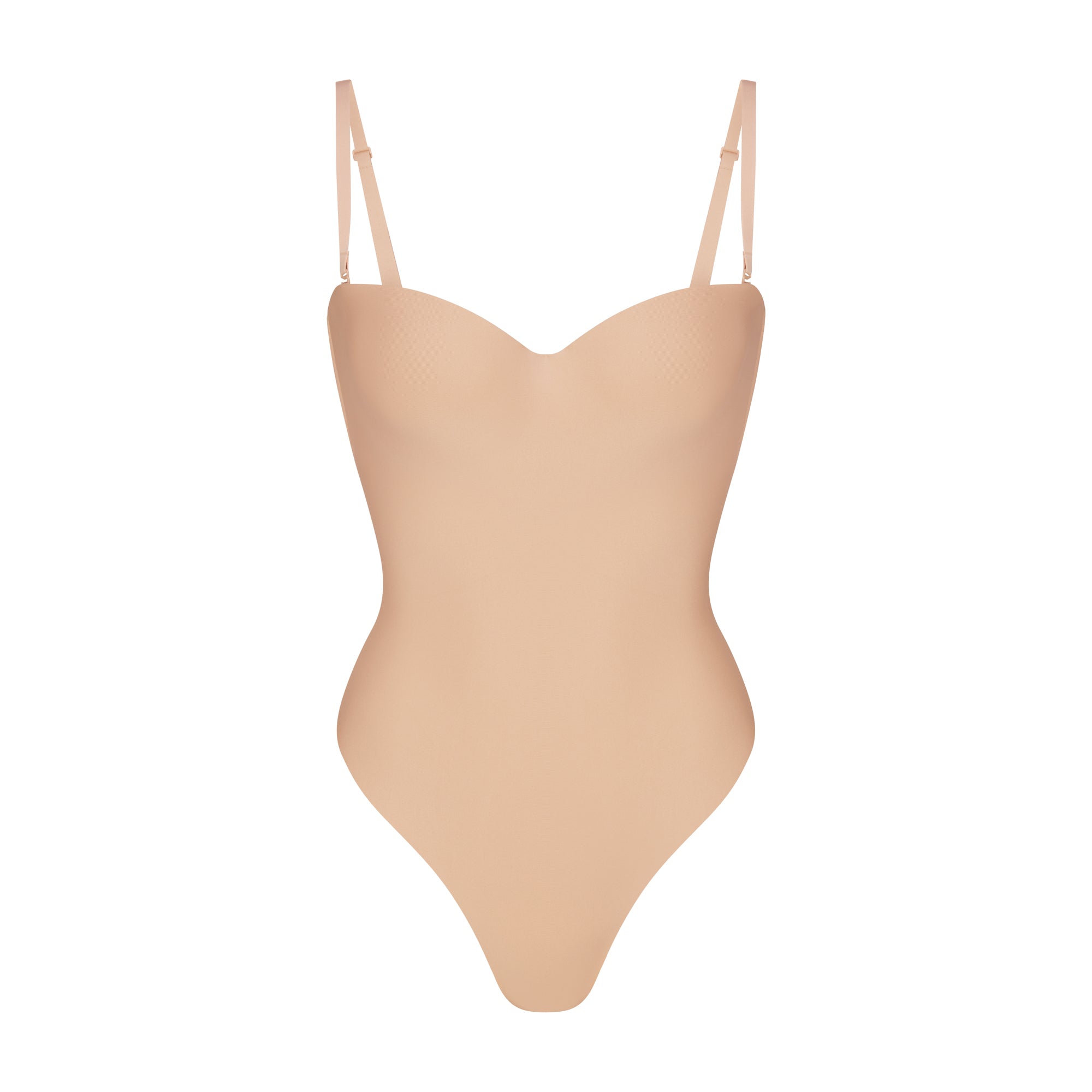 Skims outlet Sculpting Bodysuit W. Snaps Clay