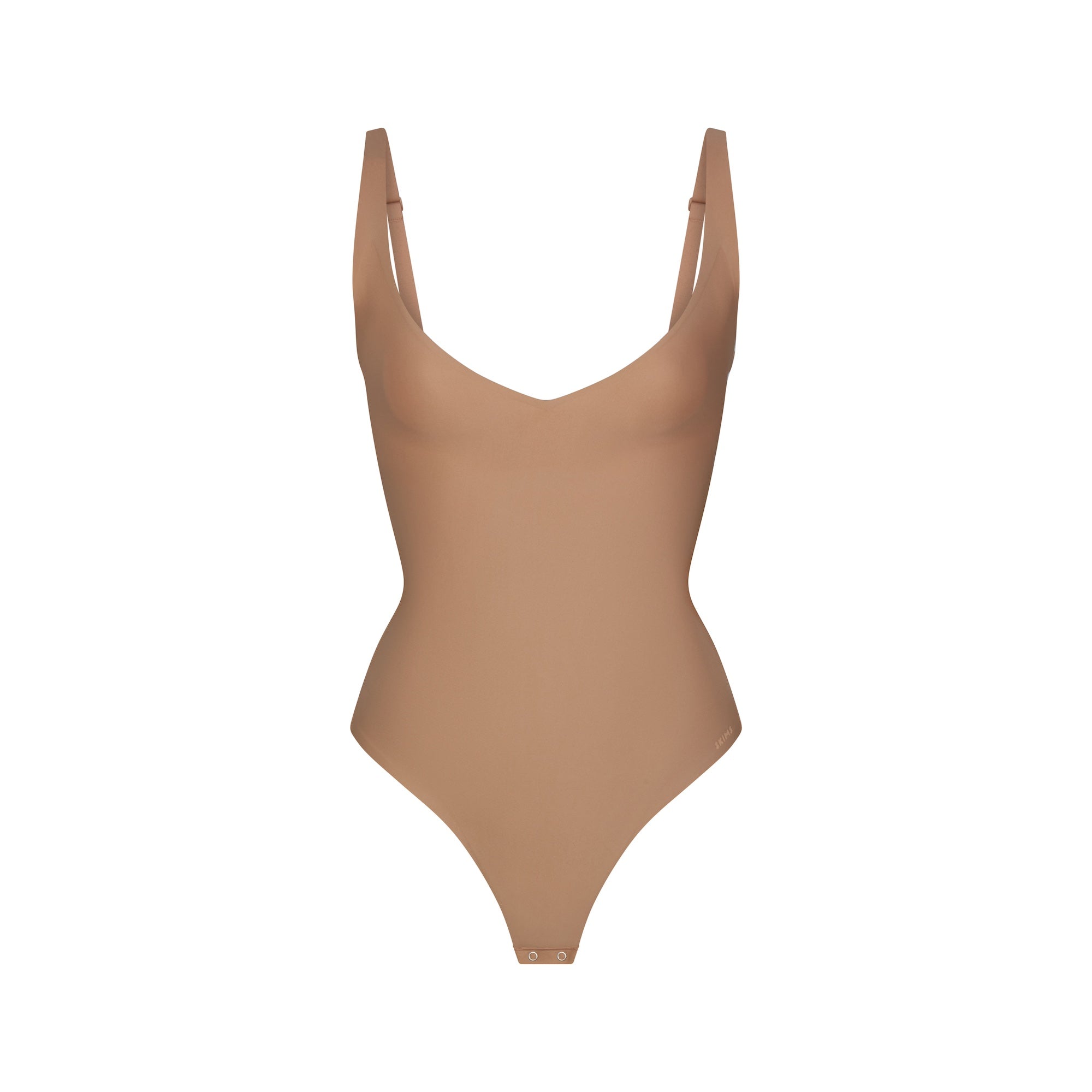 SEAMLESS SCULPT LOW BACK MID THIGH BODYSUIT | SIENNA