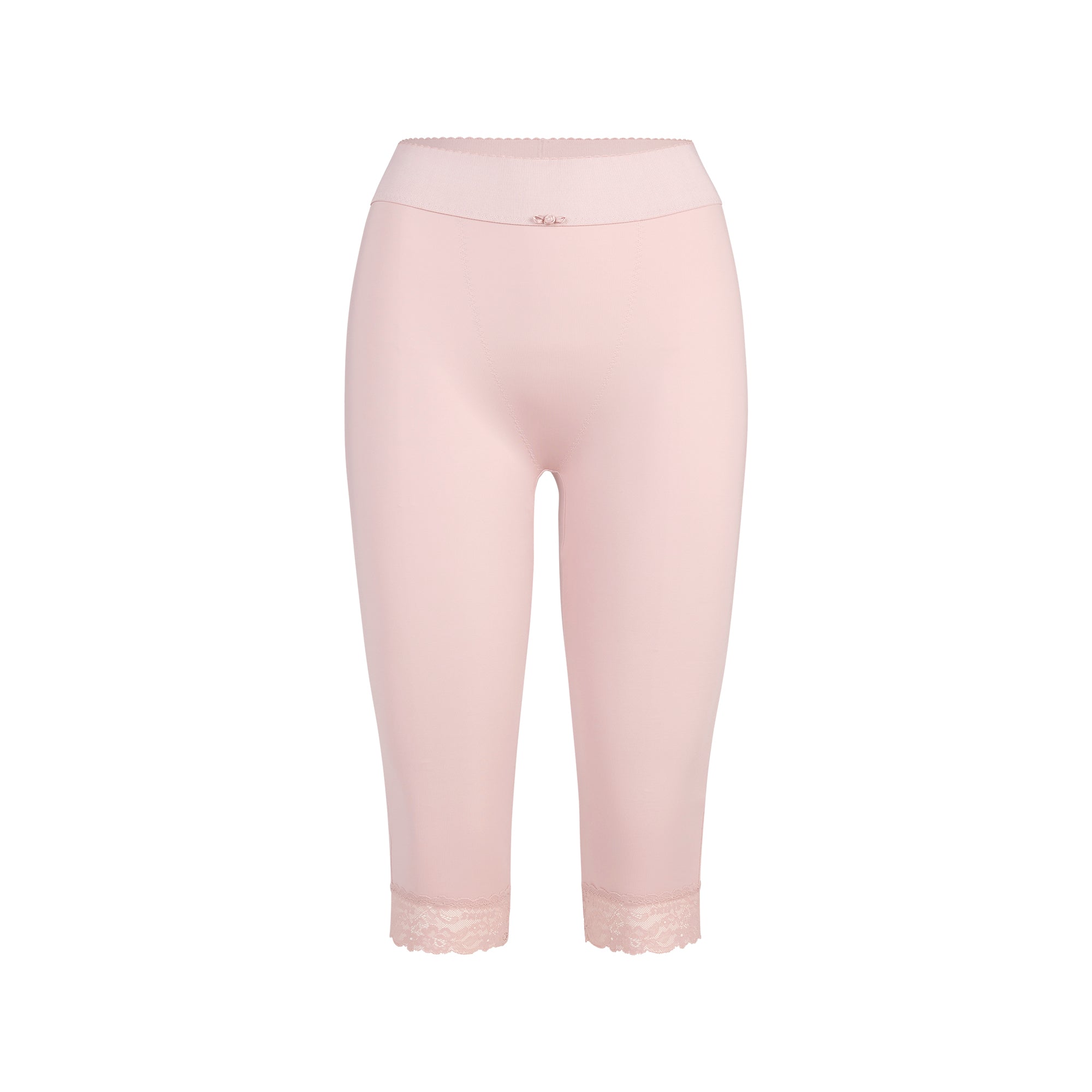 【関税込み】SKIMS ピンク Vintage Shapewear カプリ レギンス SKIMS: Pink Vintage Shapewear Capri Leggings | SSENSE