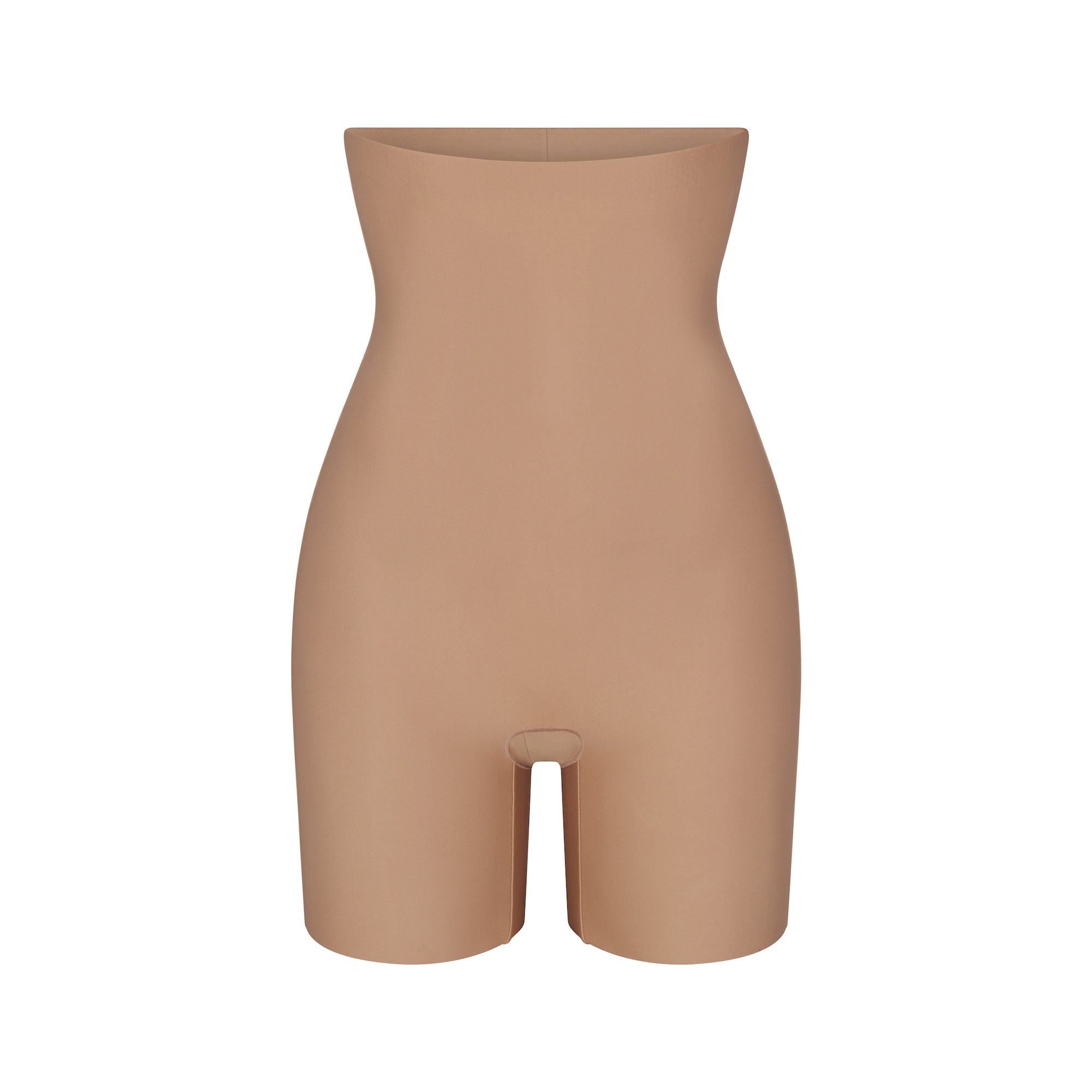 High waist mid thigh shaper top