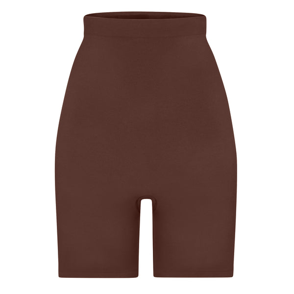 SEAMLESS SCULPT BUTT LIFTING SHORT | COCOA