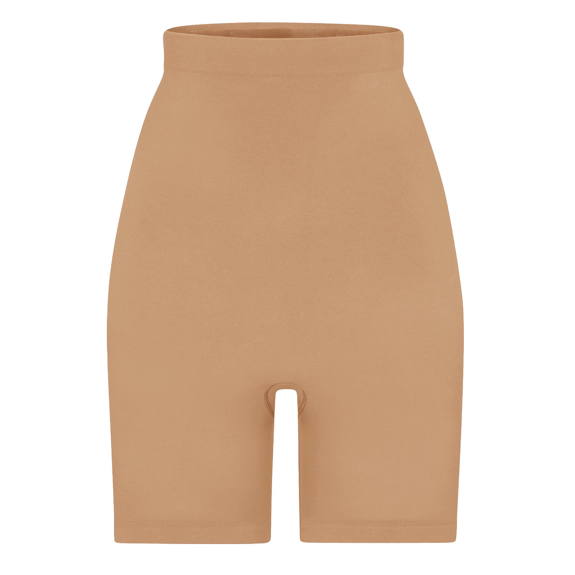 オープニング 大放出セール KNEE THE ABOVE HIGH-WAISTED SCULPT SEAMLESS SHORT OCHRE | スキー・スノーボードアクセサリー