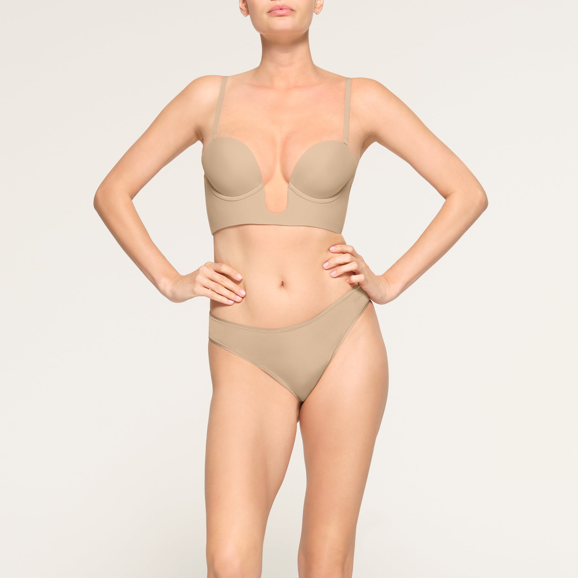Deep plunge underwire bikini new arrivals