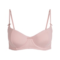 VINTAGE SHAPEWEAR UNLINED DEMI BRA