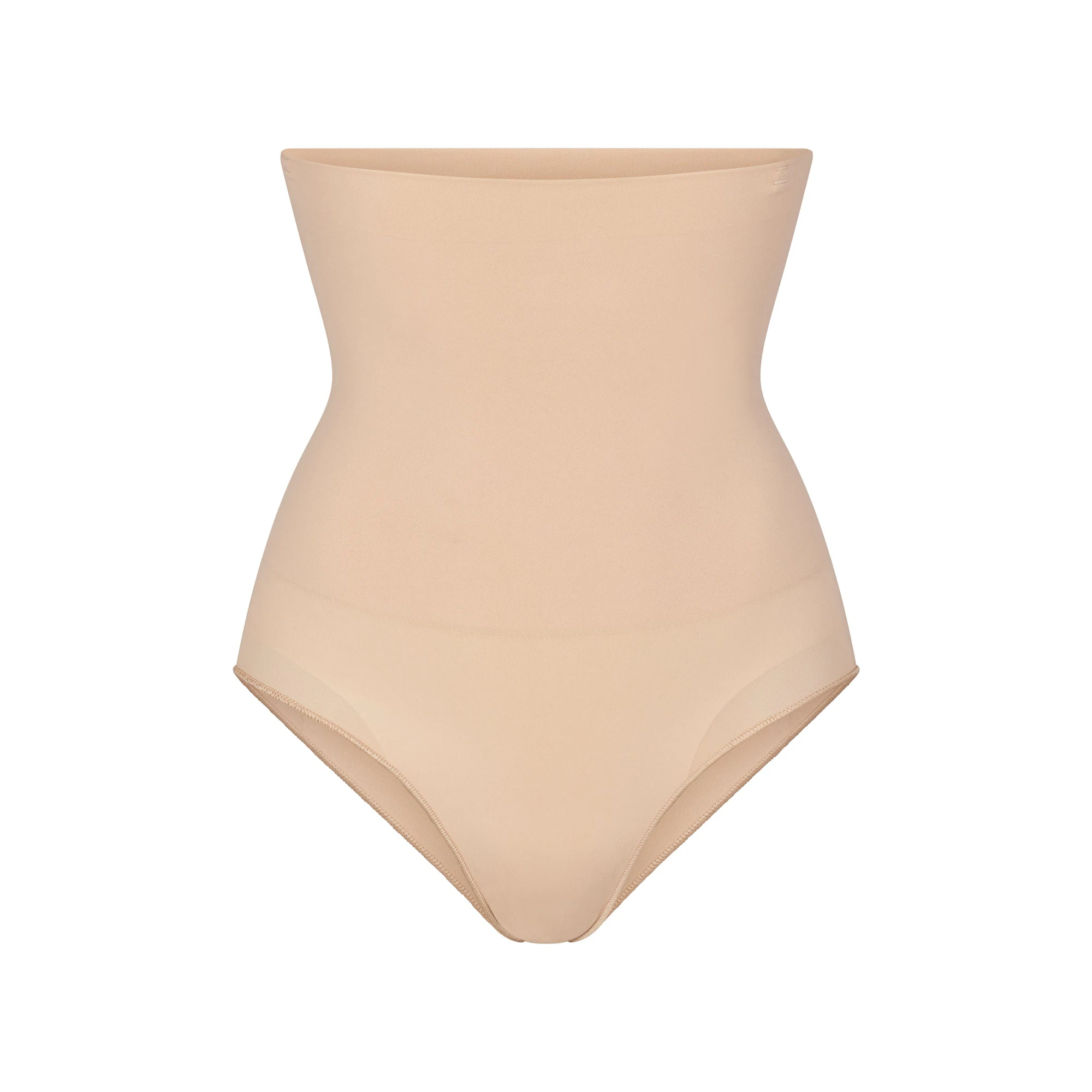 CORE CONTROL HIGH-WAISTED BRIEF | MICA (SHAPEWEAR BRIEFS, SHAPEWEAR) LAYS FLAT ON A WHITE BACKGROUND | FLT