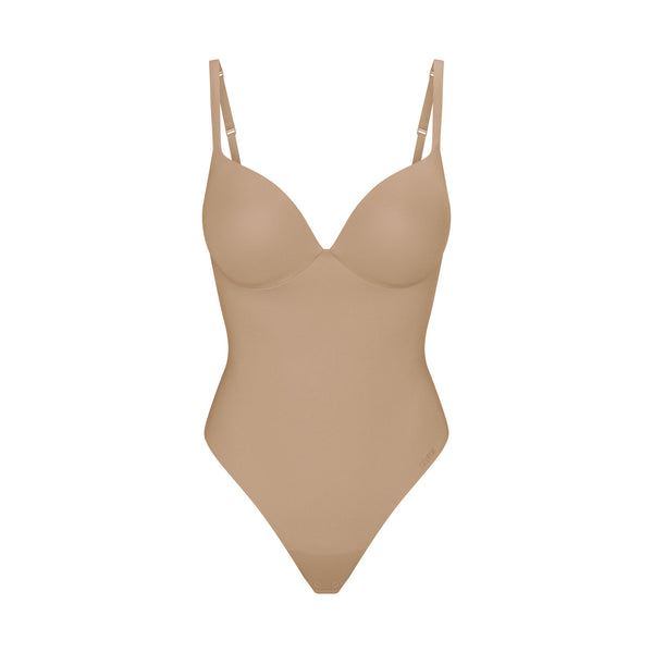SEAMLESS SCULPT BRIEF BODYSUIT | CLAY | SKIMS