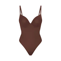 PUSH-UP THONG BODYSUIT