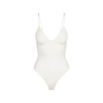 COTTON SHAPEWEAR THONG BODYSUIT