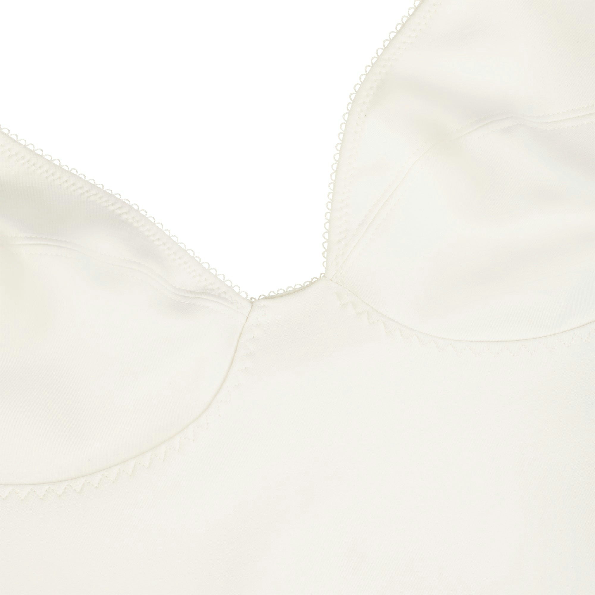 COTTON SHAPEWEAR THONG BODYSUIT | MARBLE ADDITIONAL FABRIC DETAILS