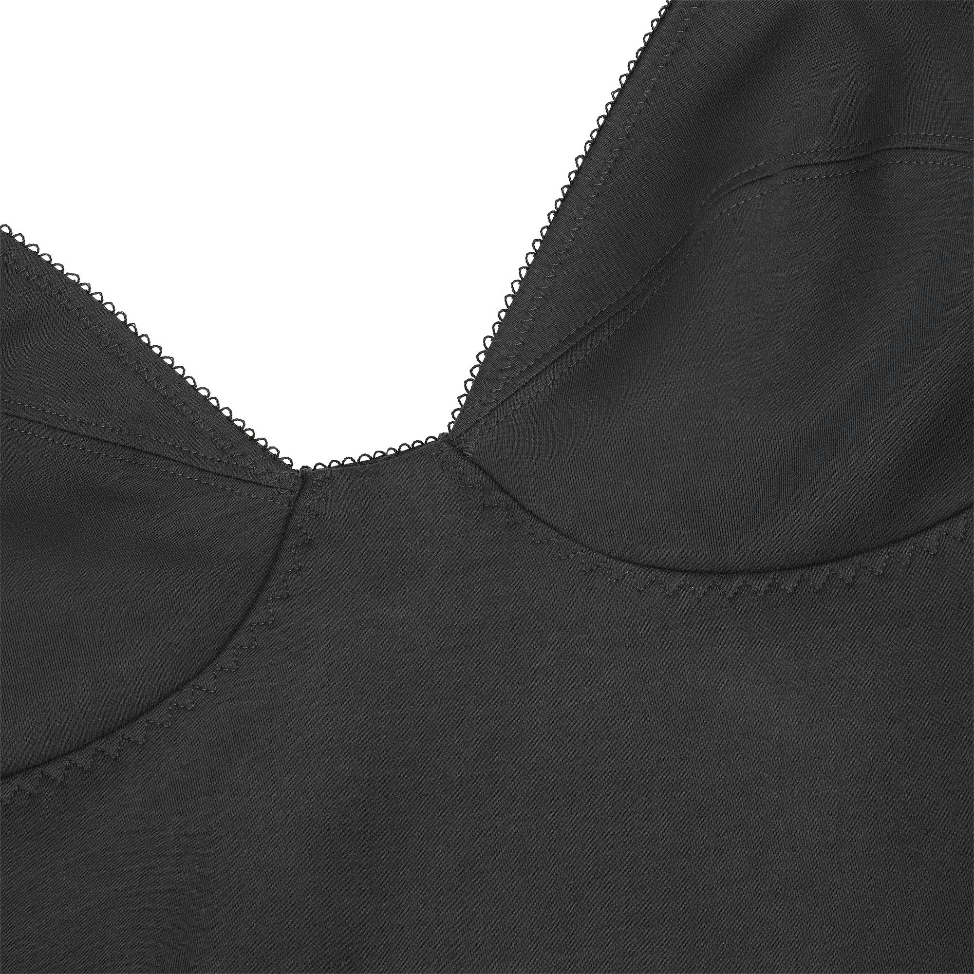 COTTON SHAPEWEAR CORSET | SOOT ADDITIONAL FABRIC DETAILS