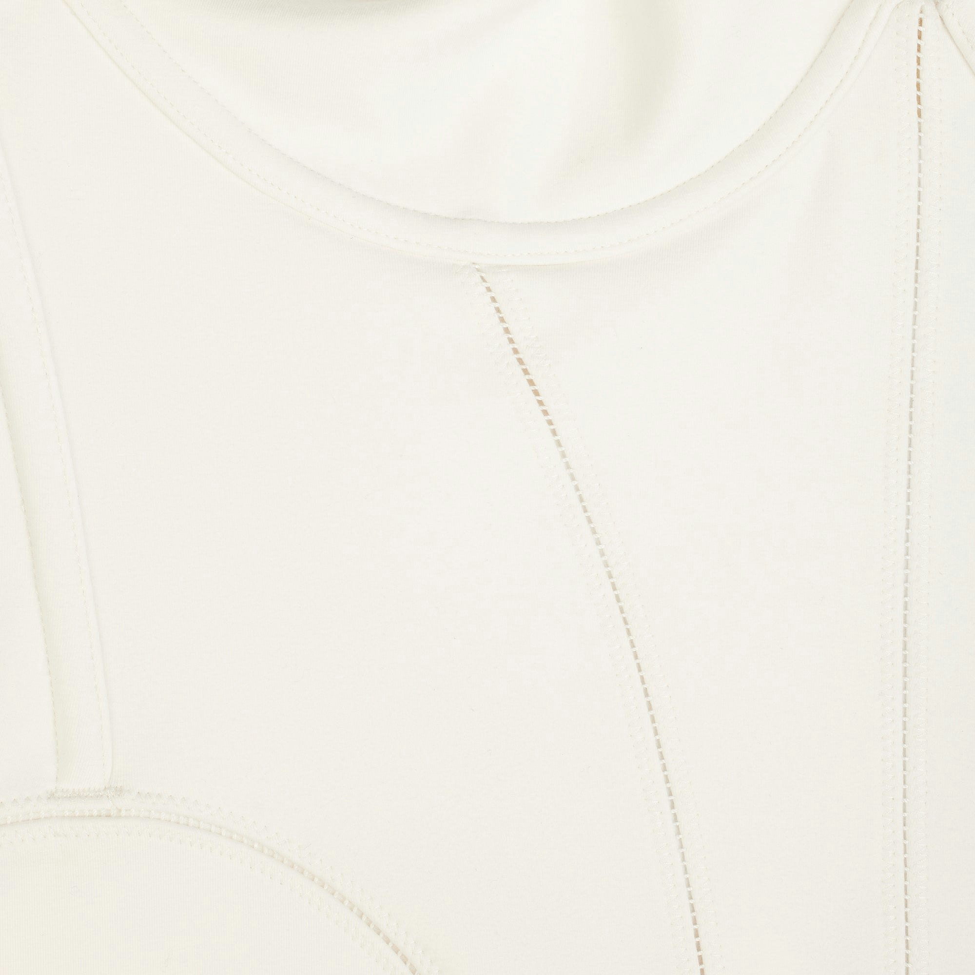 COTTON SHAPEWEAR THONG BODYSUIT | MARBLE ADDITIONAL FABRIC DETAILS