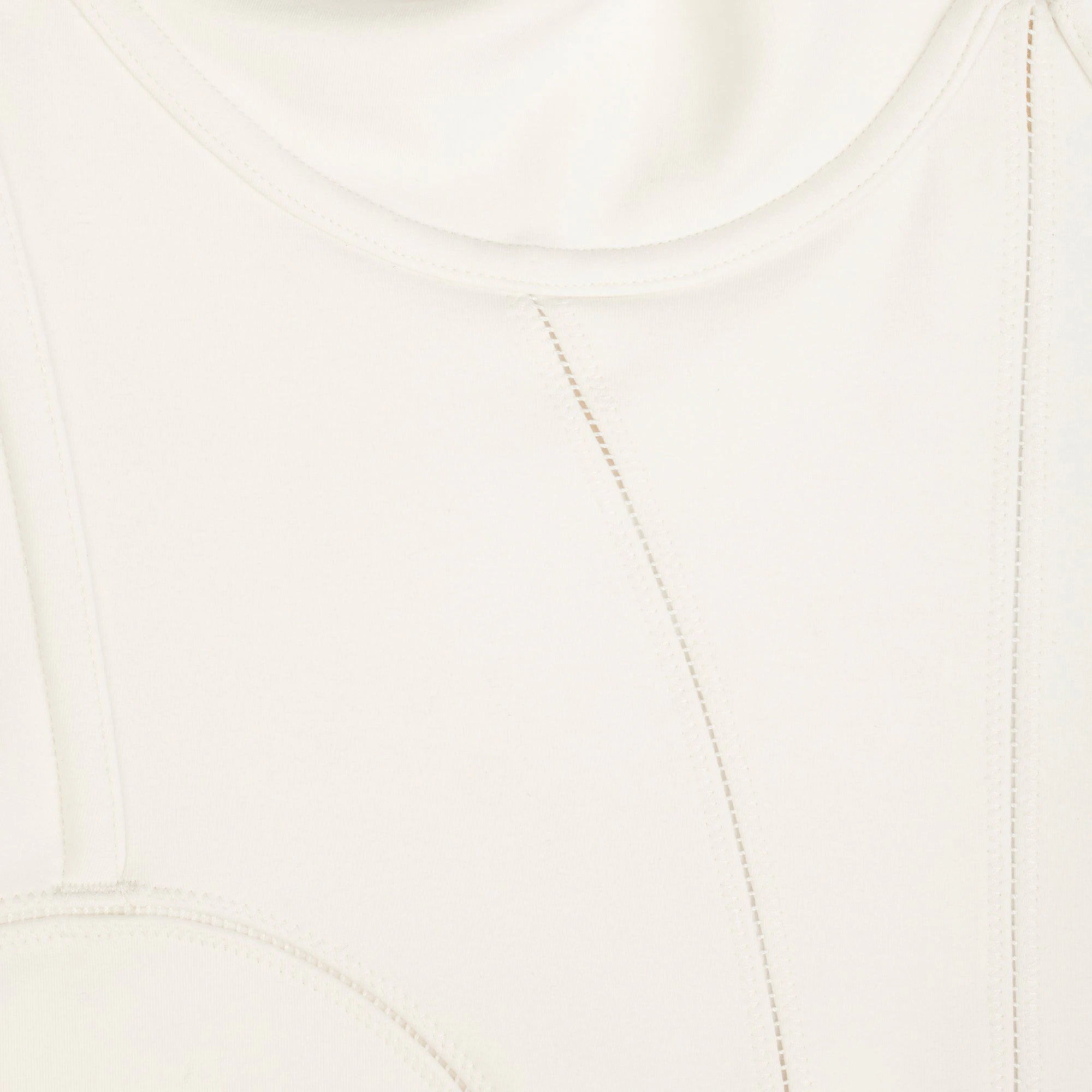 COTTON SHAPEWEAR CORSET | MARBLE ADDITIONAL FABRIC DETAILS