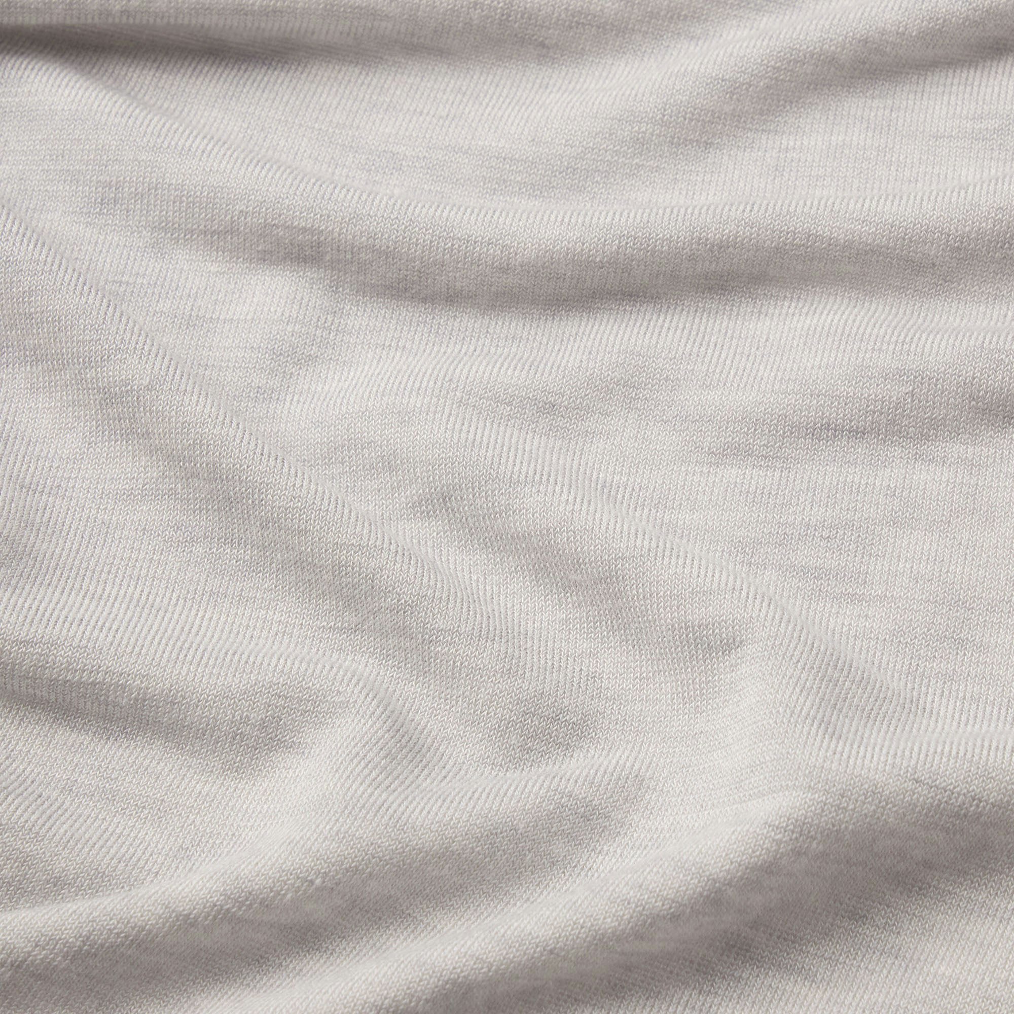 SHEER MODAL LONG SLEEVE BOATNECK TOP | HEATHER GREYADDITIONAL FABRIC DETAILS