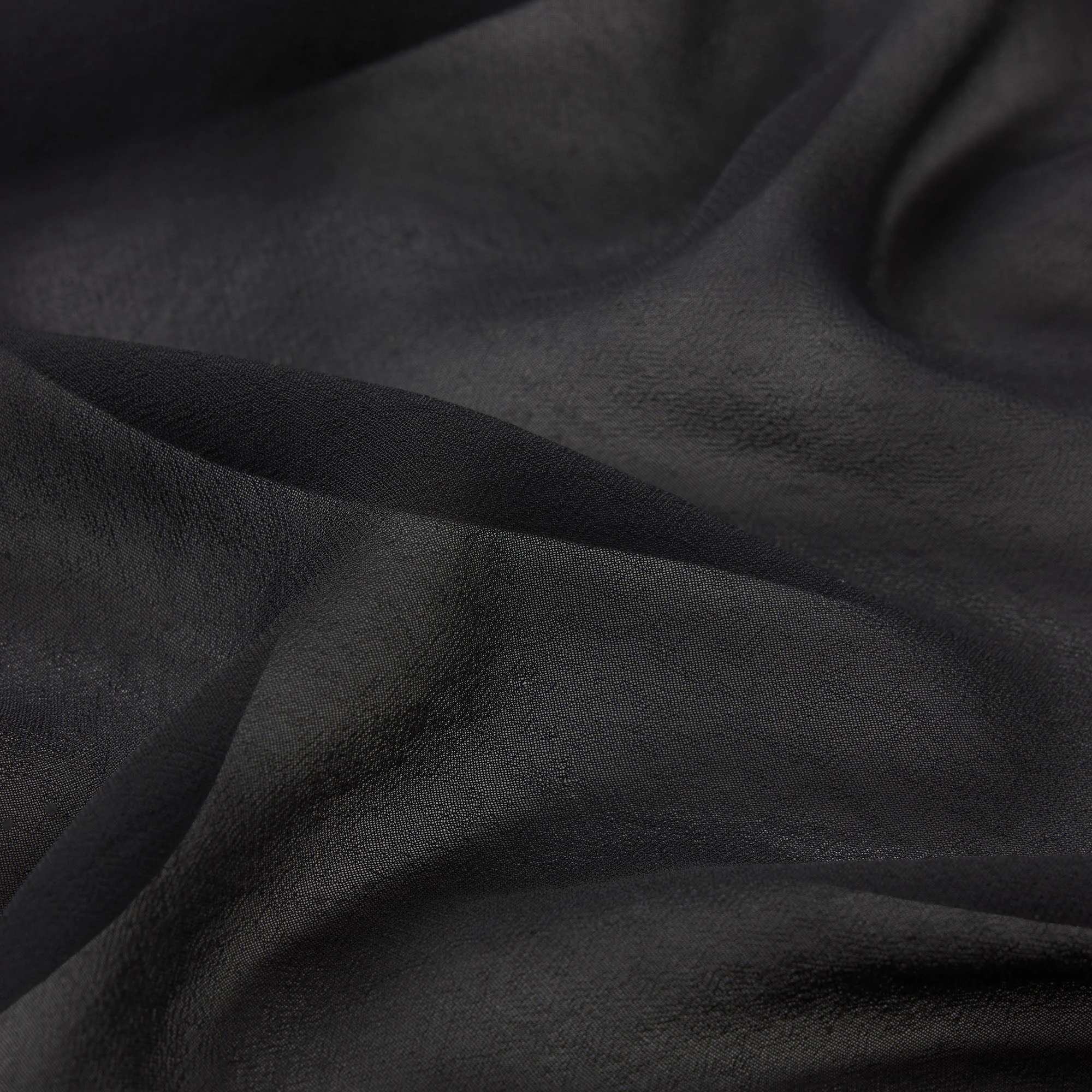 SHEER COVER-UPS SHORT KAFTAN | OBSIDIAN ADDITIONAL FABRIC DETAILS