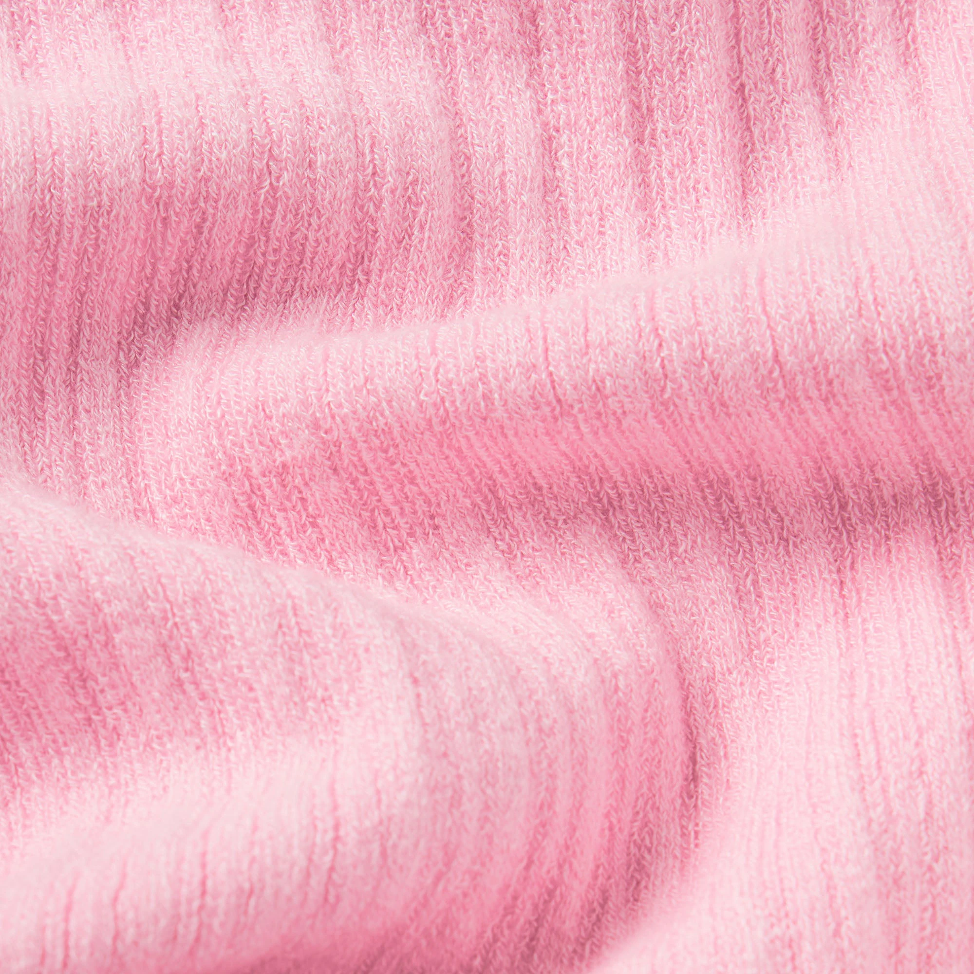 SHEER KNIT RUFFLE CAMI | PEONY ADDITIONAL FABRIC DETAILS