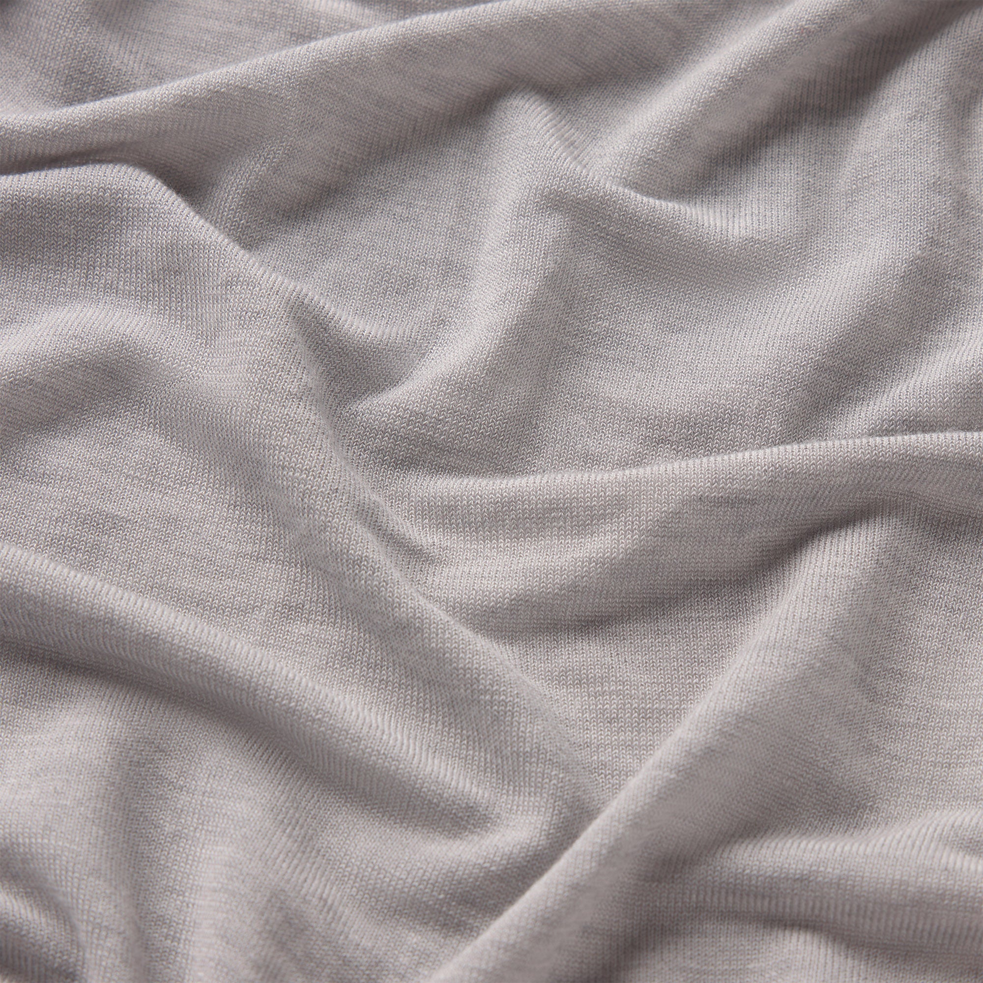SHEER MODAL LONG SLEEVE BOATNECK TOP | HEATHER GREY | SKIMS