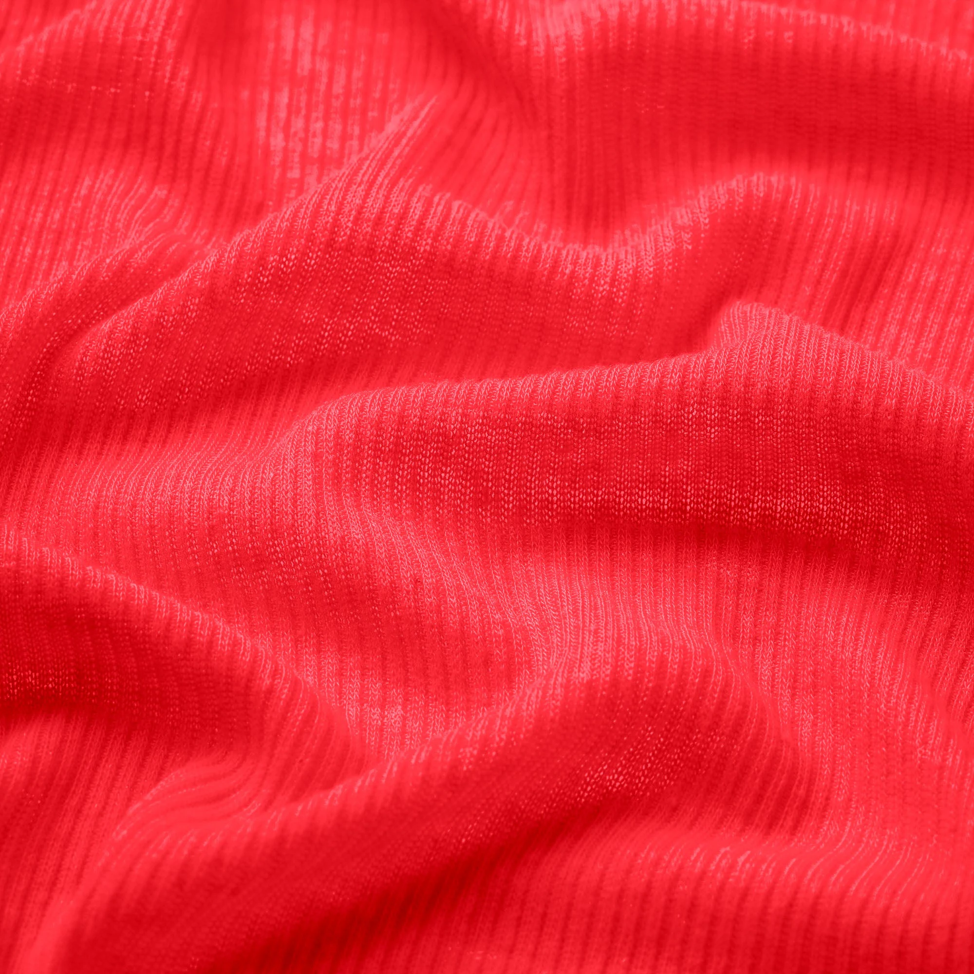 SHEER RIB LONG SLEEVE TOP | CARMINE ADDITIONAL FABRIC DETAILS