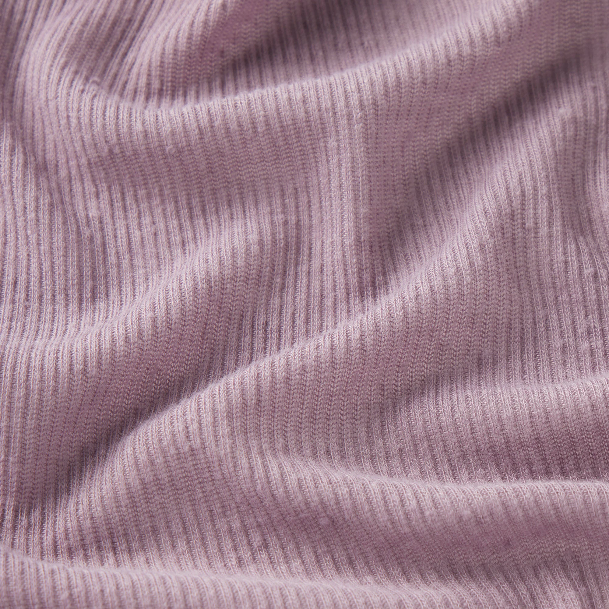 SHEER RIB MINI SLIP DRESS | ZINC ADDITIONAL FABRIC DETAILS