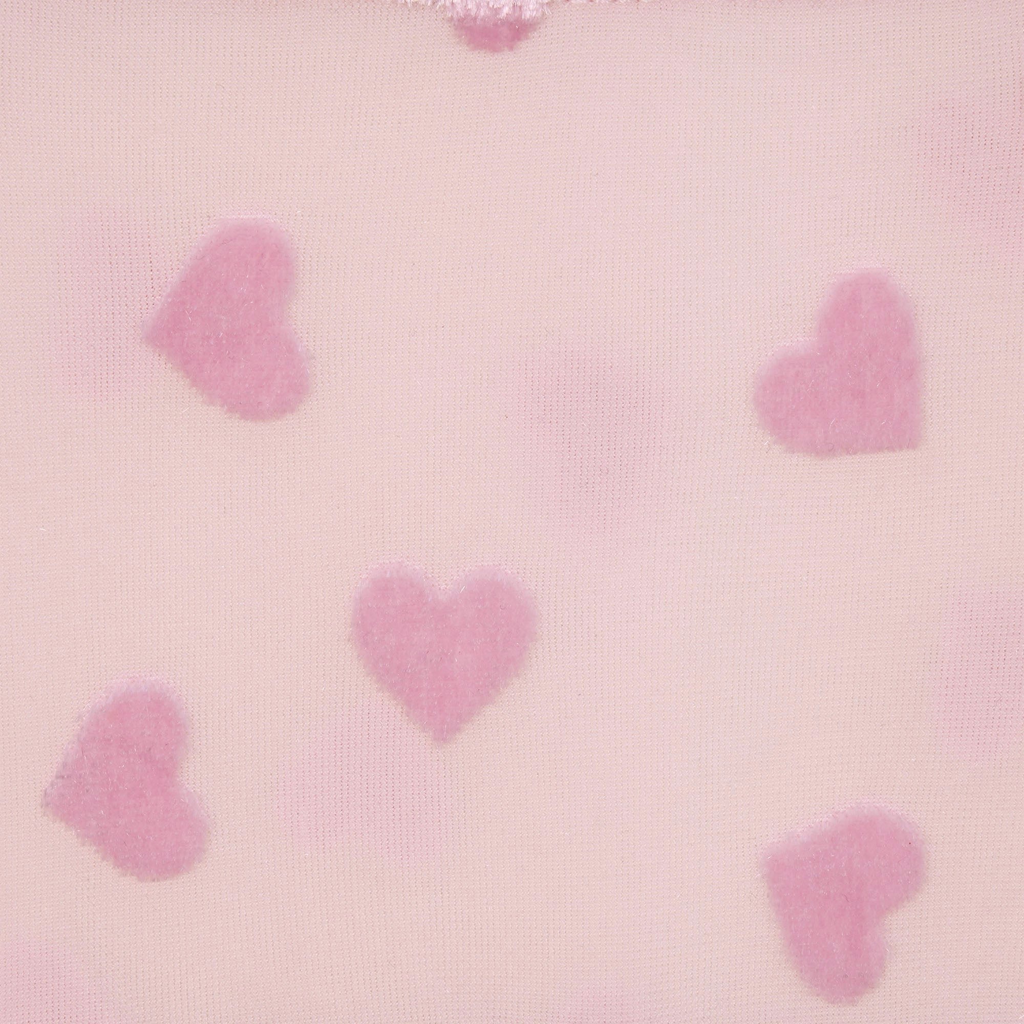 SHEER VELVET TIE FRONT BRALETTE | BABY PINK ADDITIONAL FABRIC DETAILS