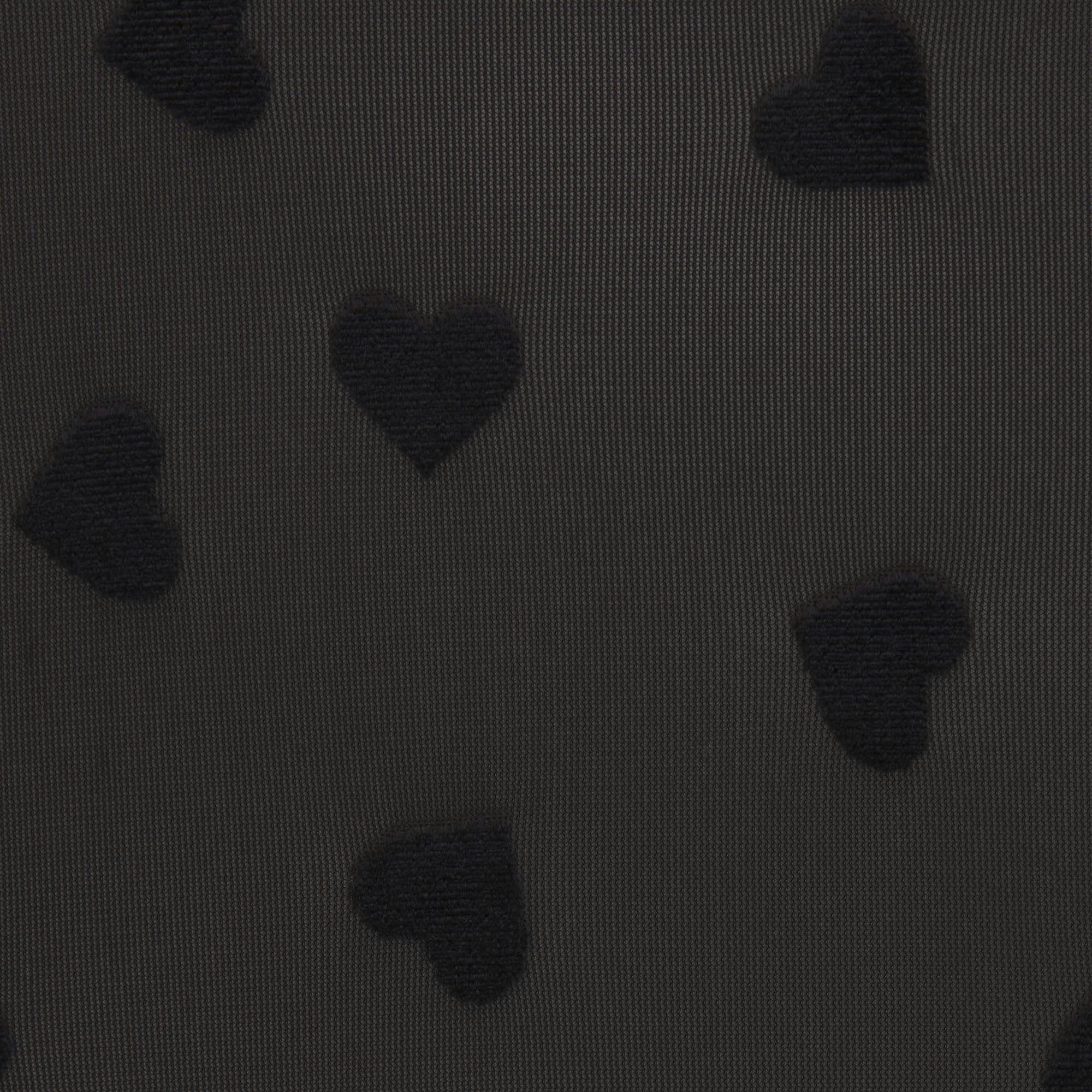 SHEER VELVET LONG SLEEP SET | ONYX ADDITIONAL FABRIC DETAILS