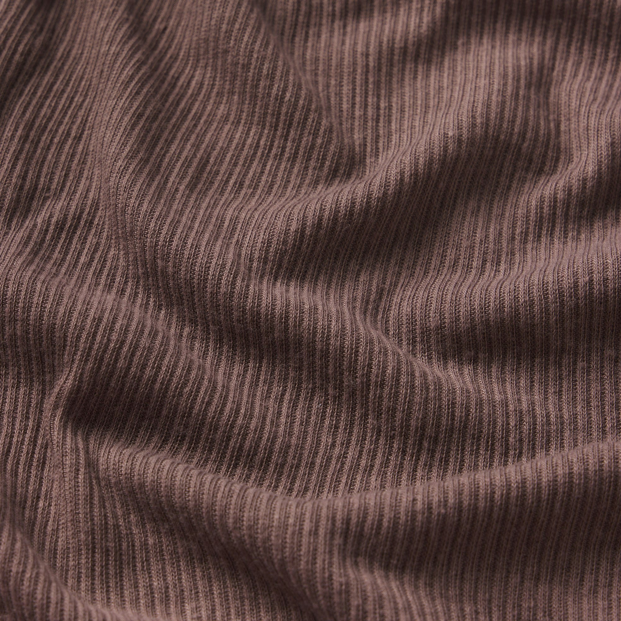 SHEER RIB V NECK TANK | PEWTER ADDITIONAL FABRIC DETAILS