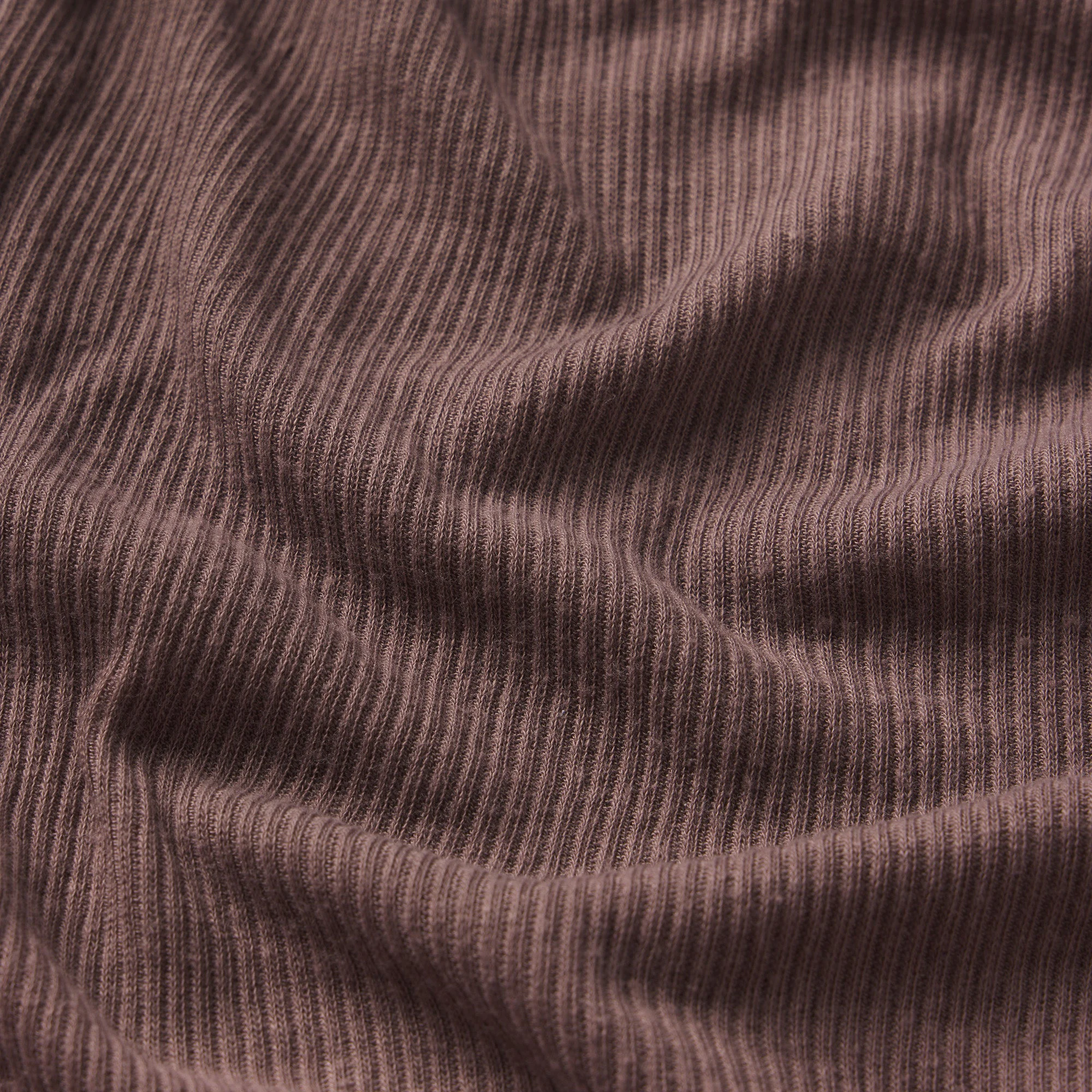 SHEER RIB LONG SLEEVE HENLEY | PEWTER ADDITIONAL FABRIC DETAILS