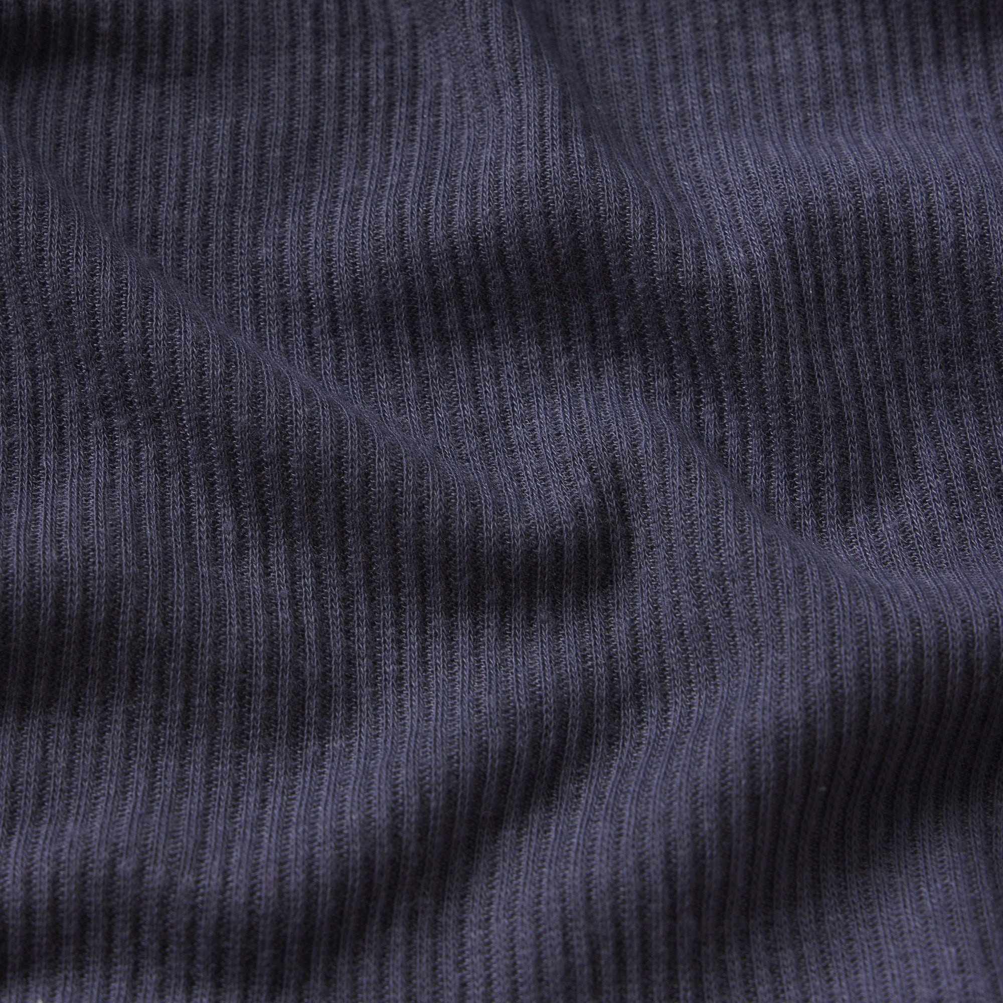 SHEER RIB LONG SLEEVE WIDE CREW | SLEET ADDITIONAL FABRIC DETAILS