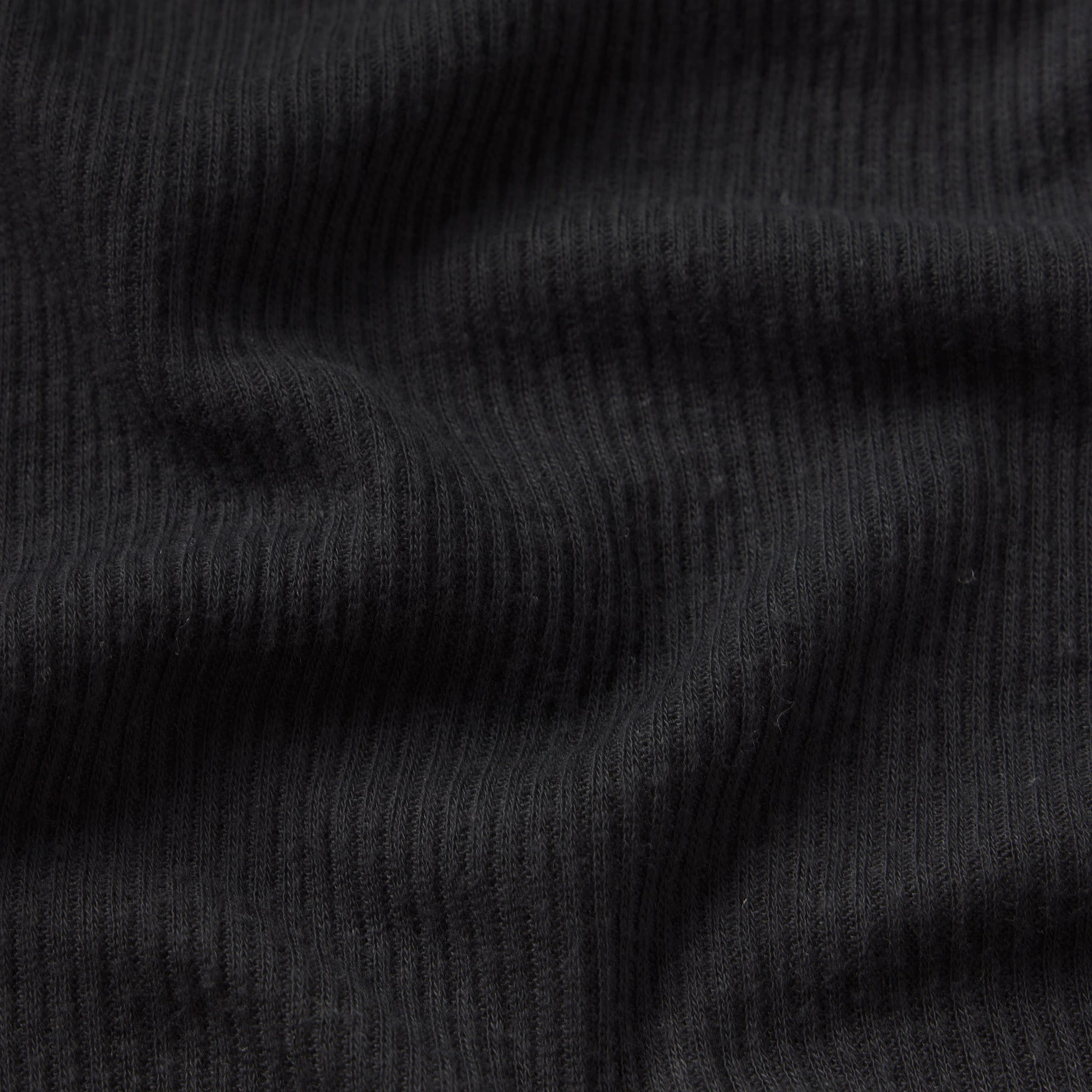 SHEER RIB LONG SCOOP NECK CAMI | SOOT ADDITIONAL FABRIC DETAILS