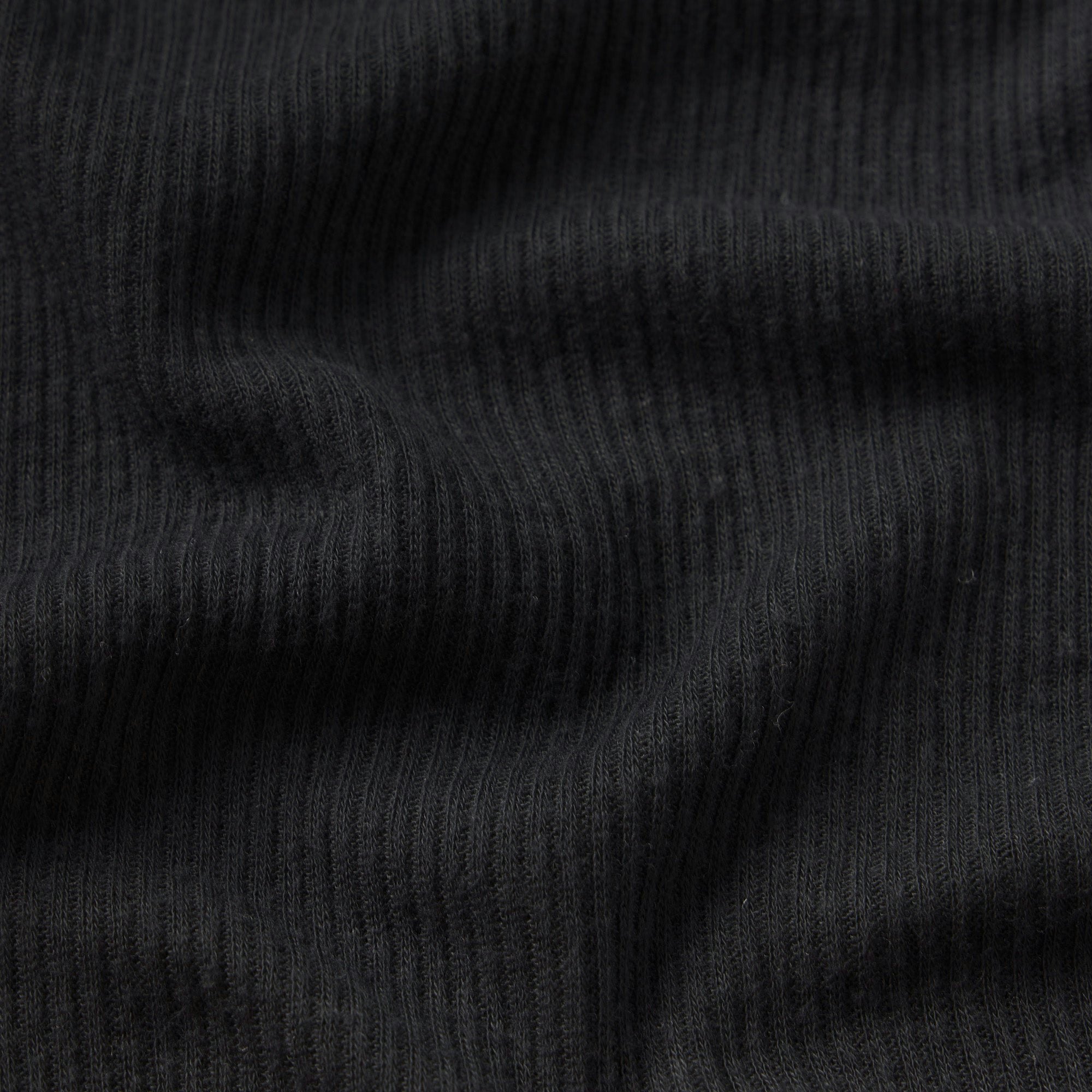 SHEER RIB LONG SLEEVE WIDE CREW | SOOT ADDITIONAL FABRIC DETAILS