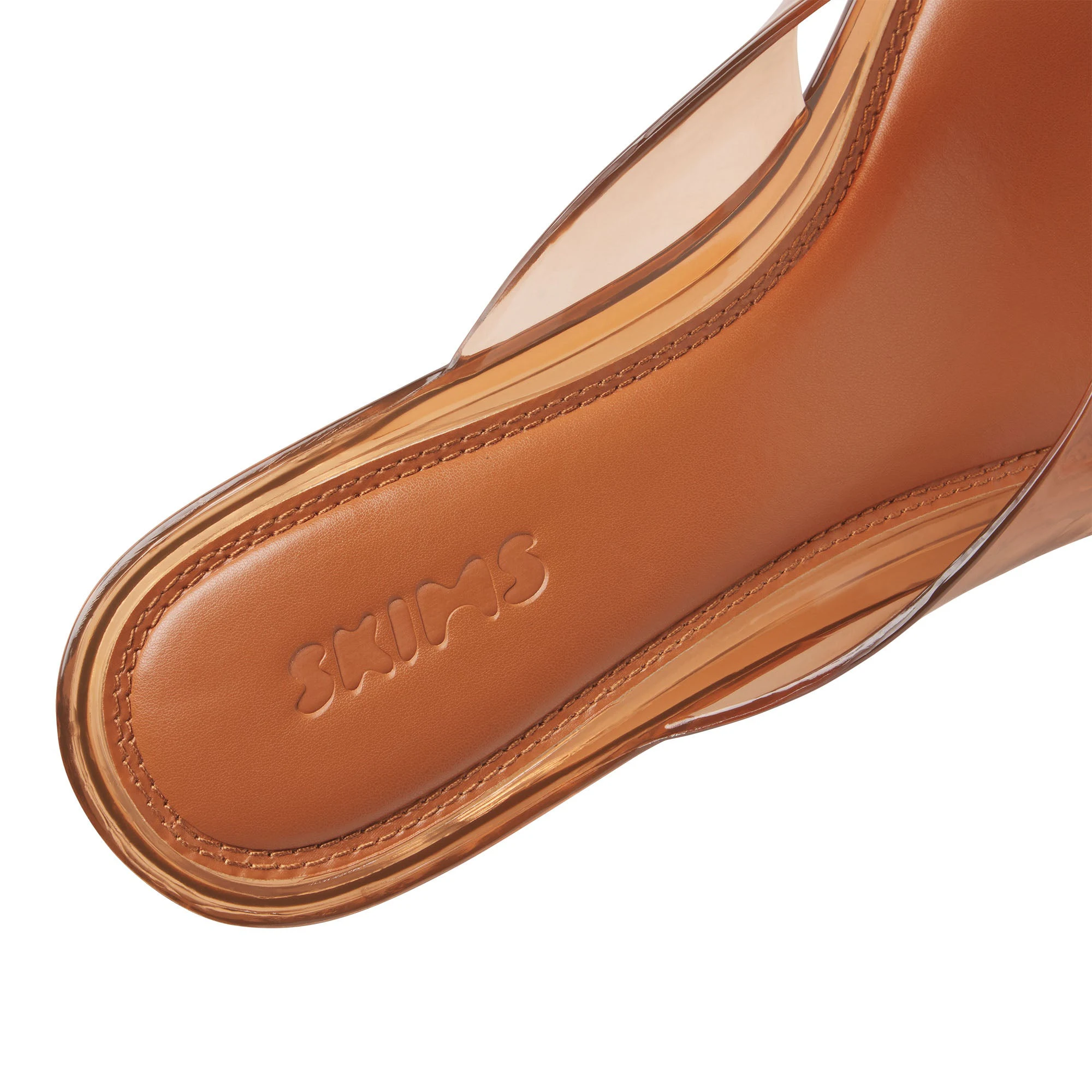 JELLY KITTEN HEEL | BRONZE ADDITIONAL FABRIC DETAILS