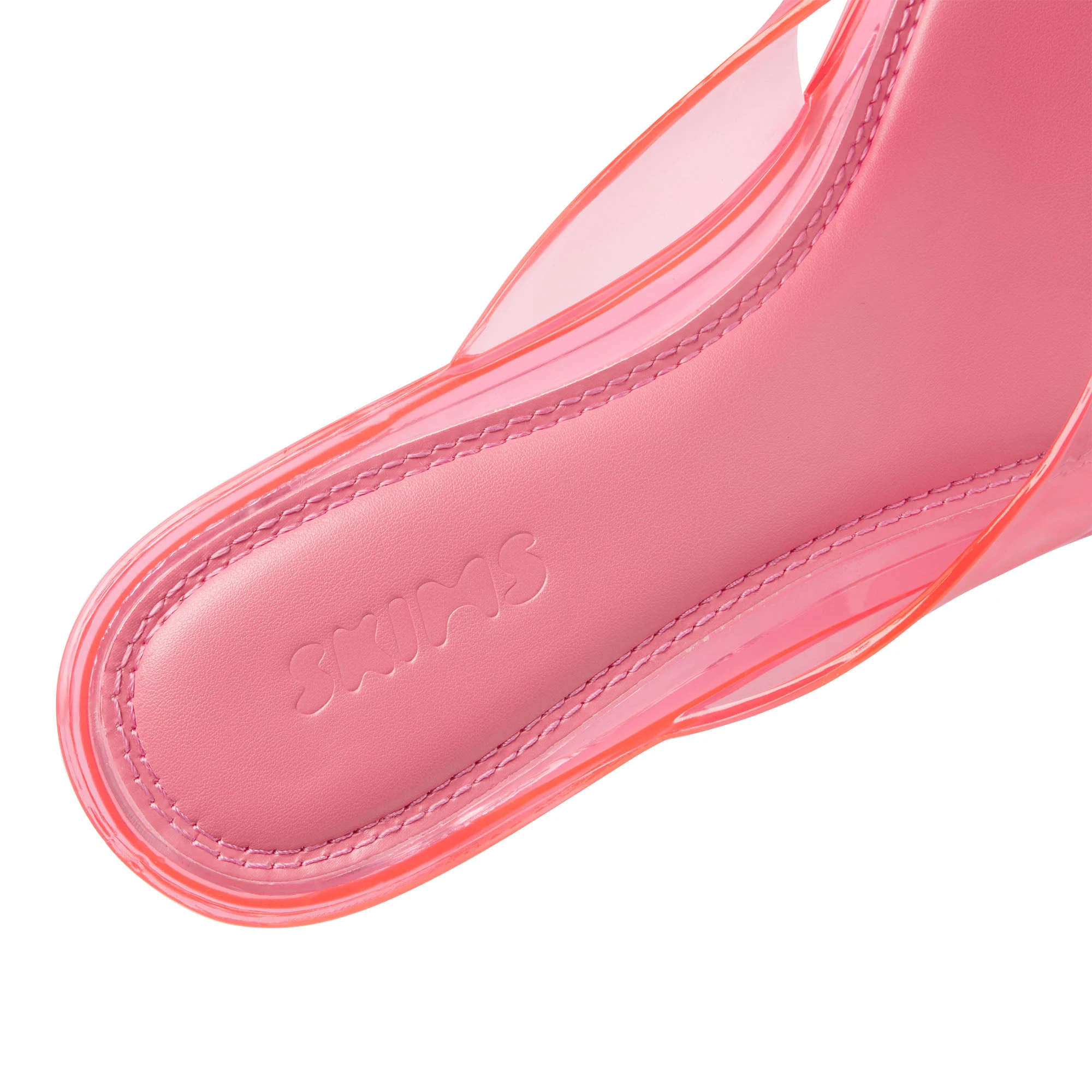 JELLY KITTEN HEEL | MELON ADDITIONAL FABRIC DETAILS