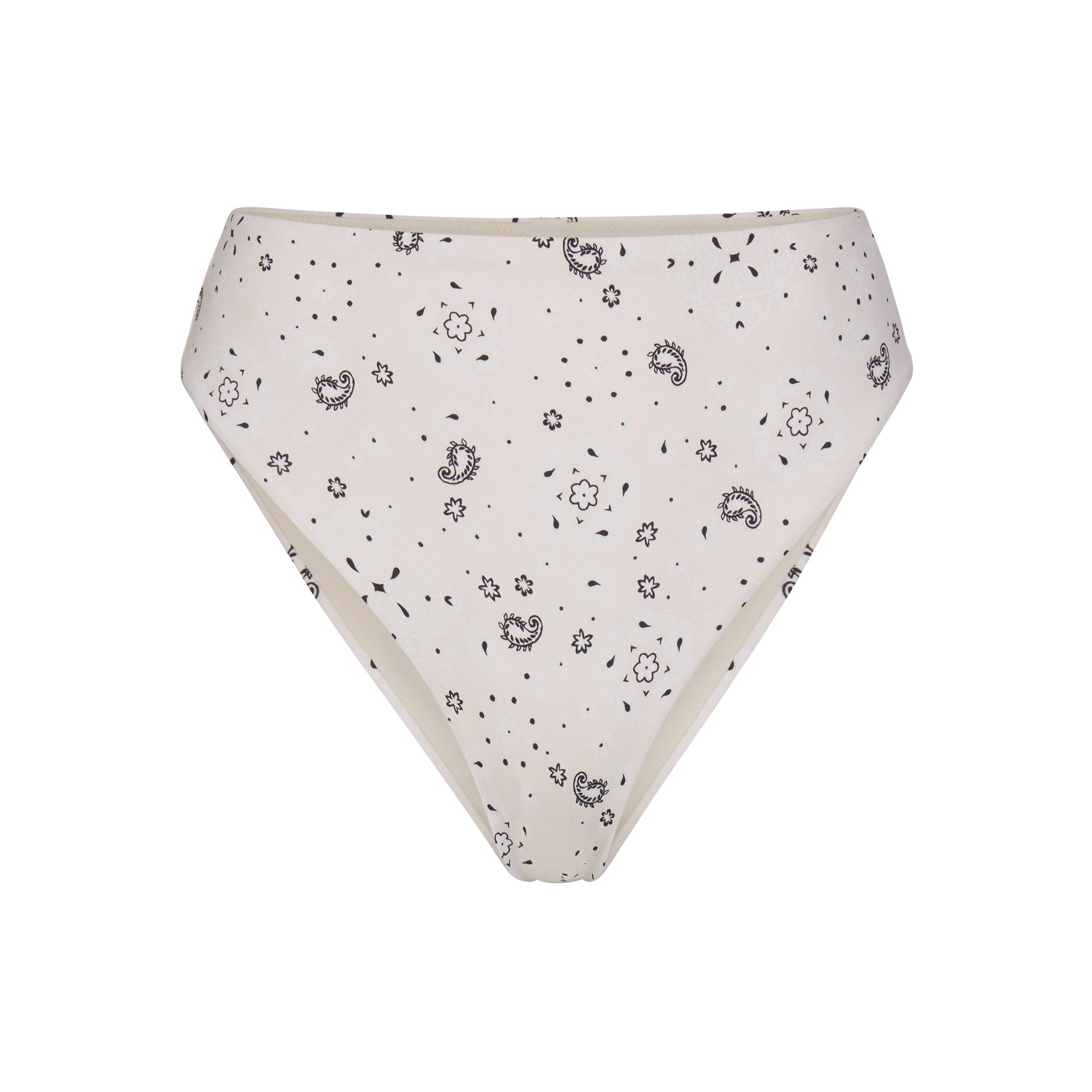 HIGH-WAISTED BIKINI BOTTOM